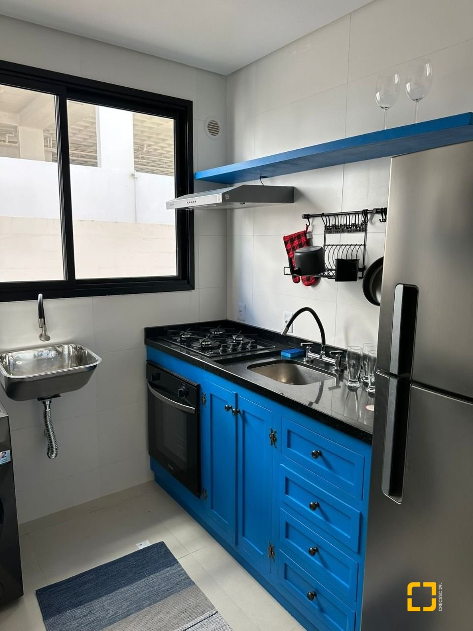 Apartamento com 53m², 3 quartos (sendo 1 suíte), 1 garagem, no bairro Ingleses em Florianópolis