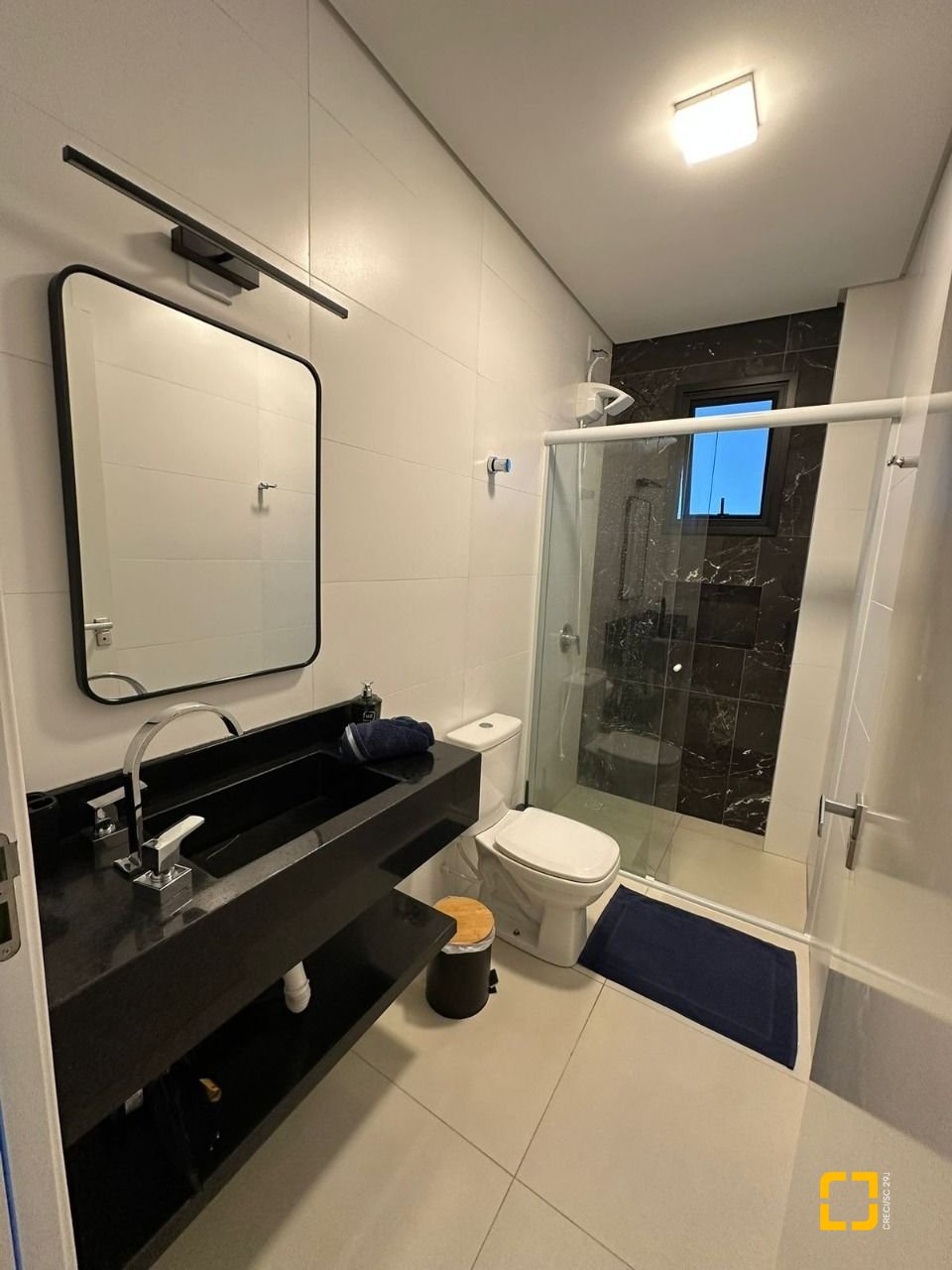 Apartamento com 53m², 3 quartos (sendo 1 suíte), 1 garagem, no bairro Ingleses em Florianópolis