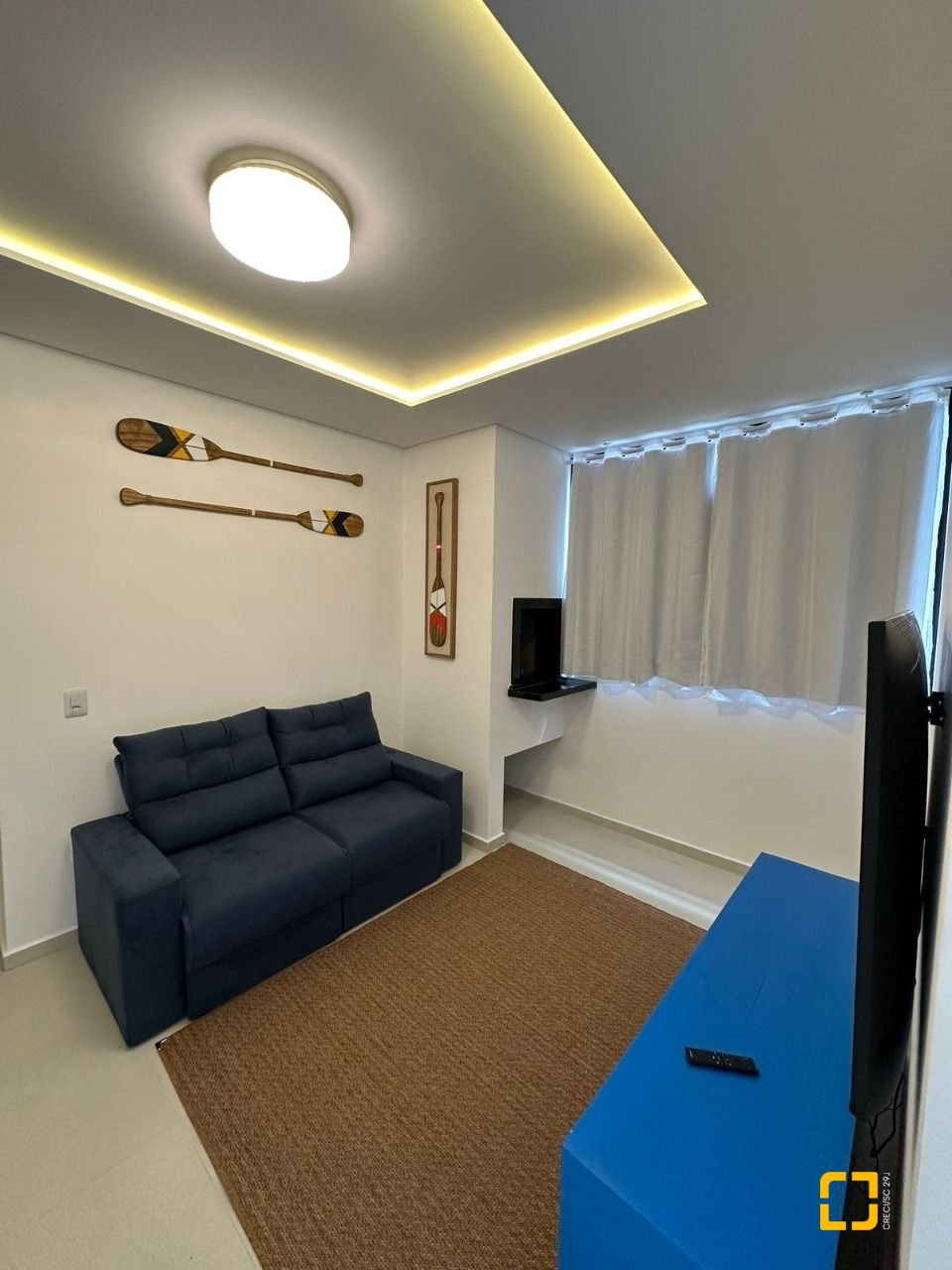 Apartamento com 53m², 2 quartos (sendo 1 suíte), 1 garagem, no bairro Ingleses em Florianópolis