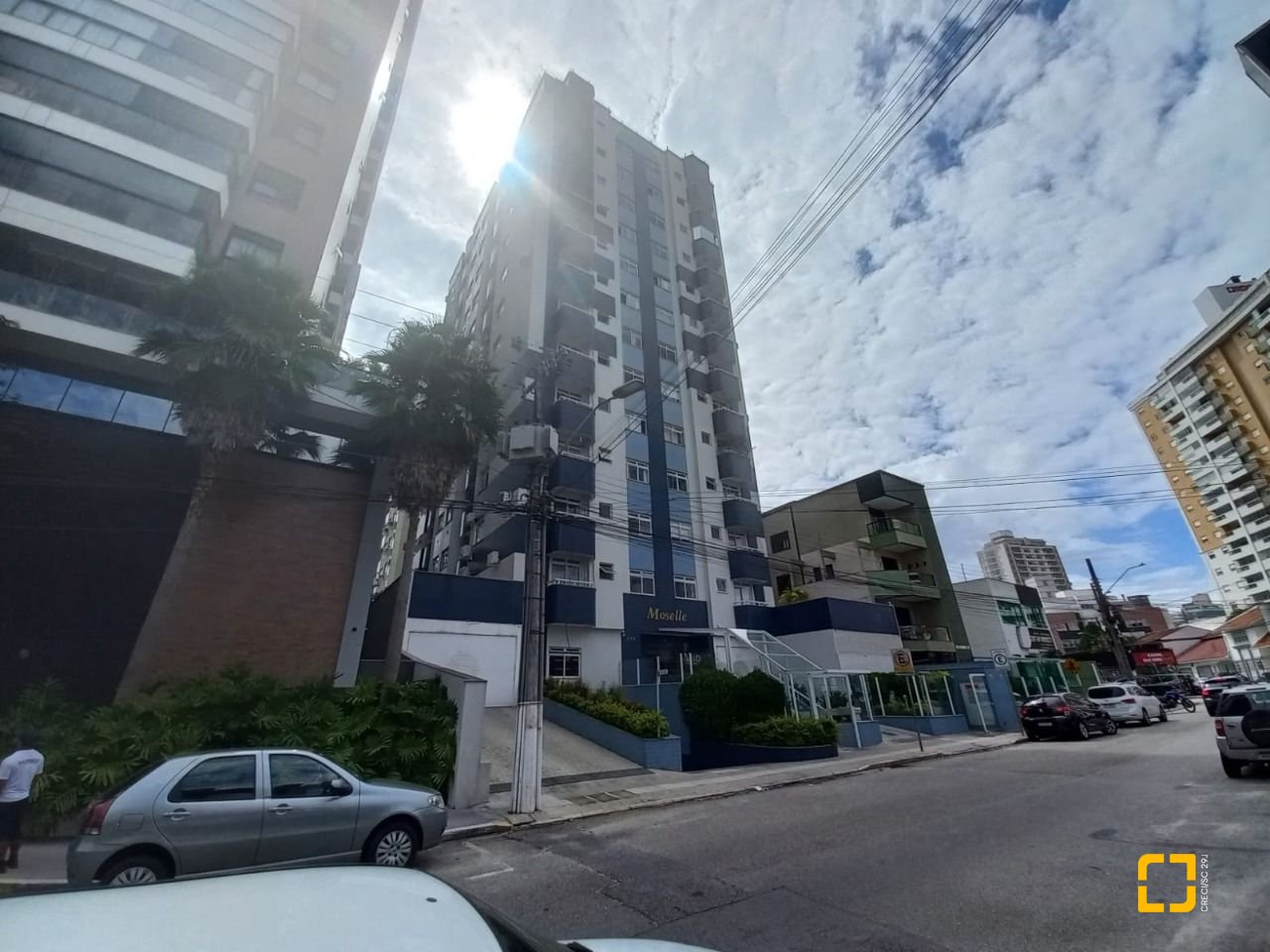 Apartamento com 144m², 2 quartos (sendo 1 suíte), 1 garagem, no bairro Campinas em São José