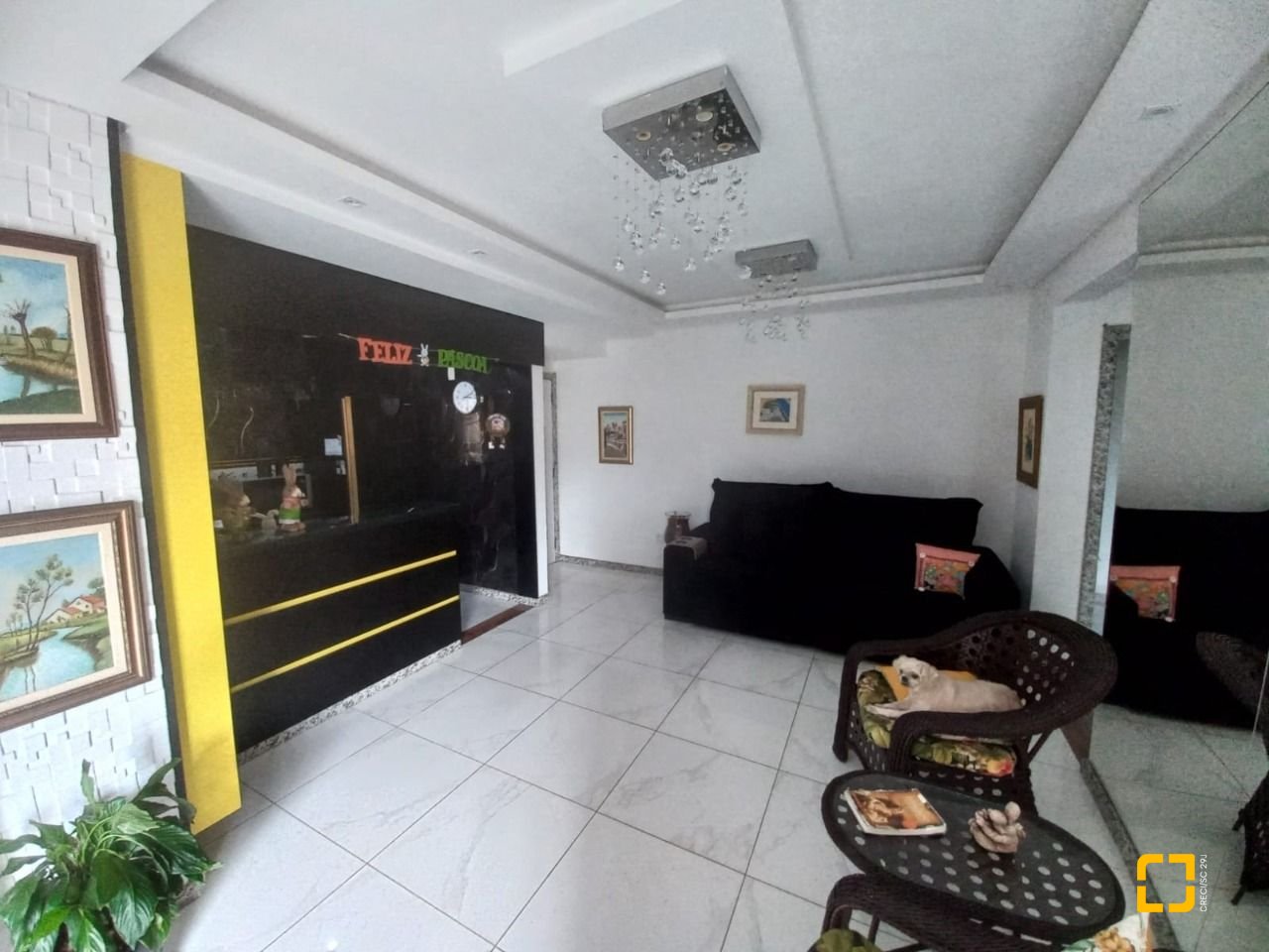 Apartamento com 144m², 2 quartos (sendo 1 suíte), 1 garagem, no bairro Campinas em São José