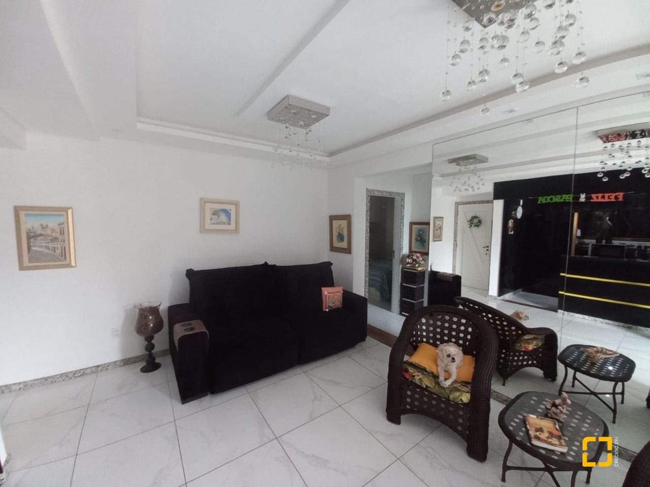 Apartamento com 144m², 2 quartos (sendo 1 suíte), 1 garagem, no bairro Campinas em São José