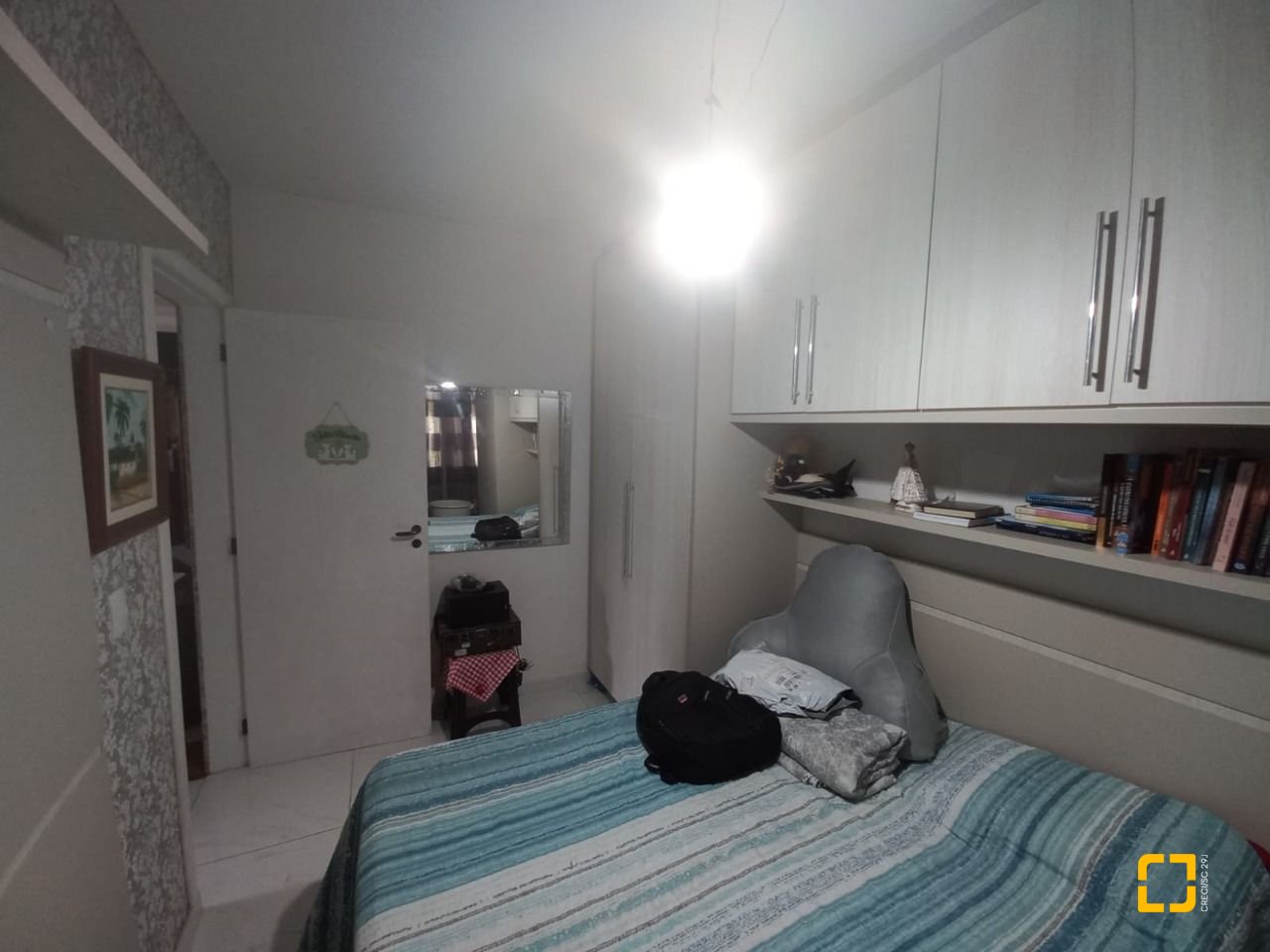 Apartamento com 144m², 2 quartos (sendo 1 suíte), 1 garagem, no bairro Campinas em São José