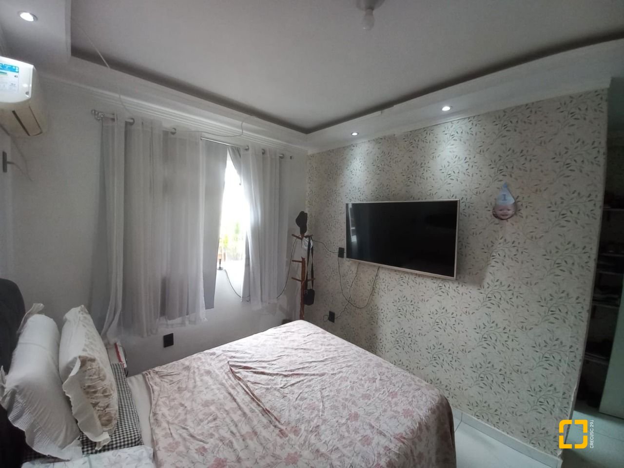 Apartamento com 144m², 2 quartos (sendo 1 suíte), 1 garagem, no bairro Campinas em São José
