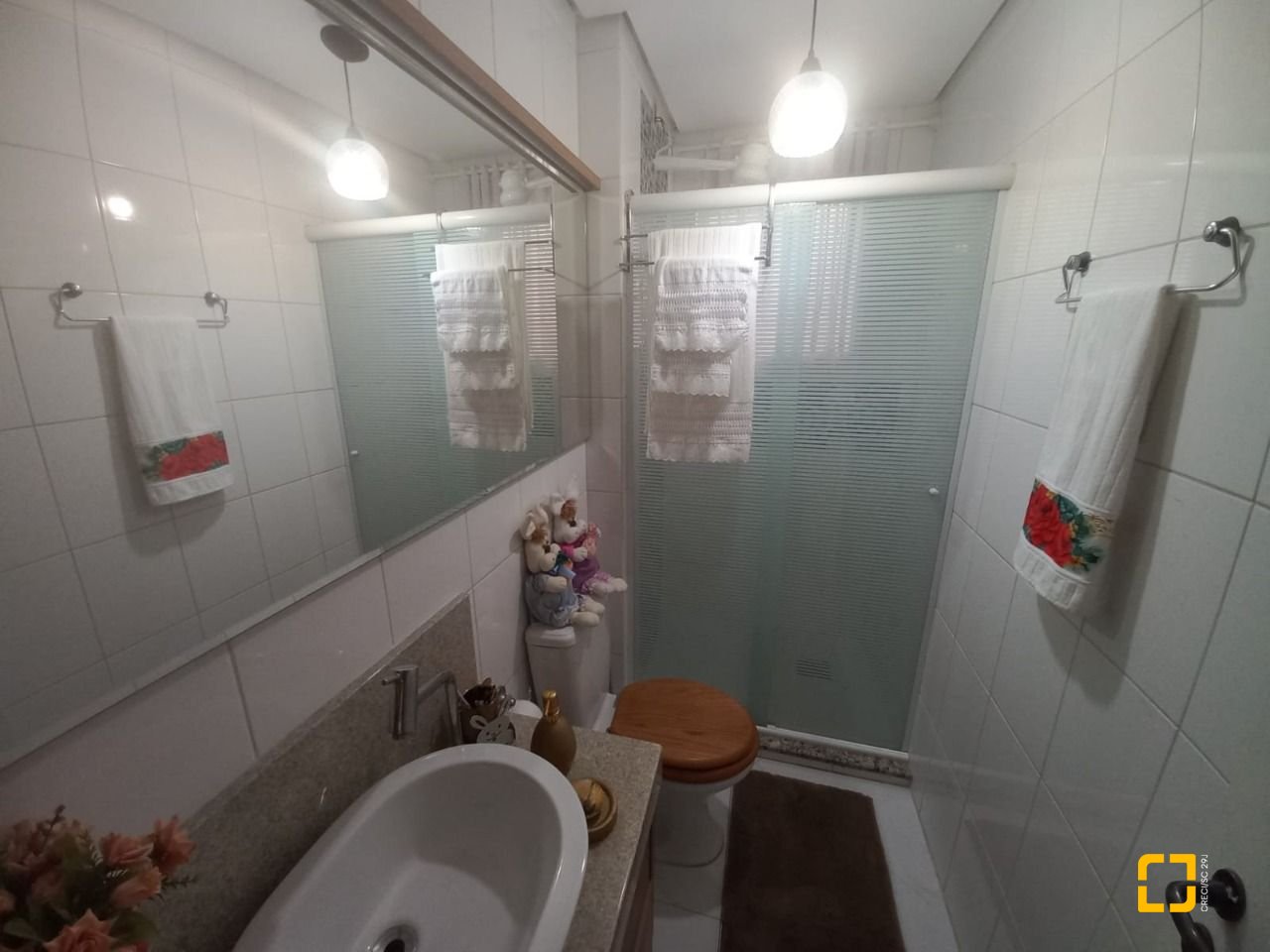 Apartamento com 144m², 2 quartos (sendo 1 suíte), 1 garagem, no bairro Campinas em São José