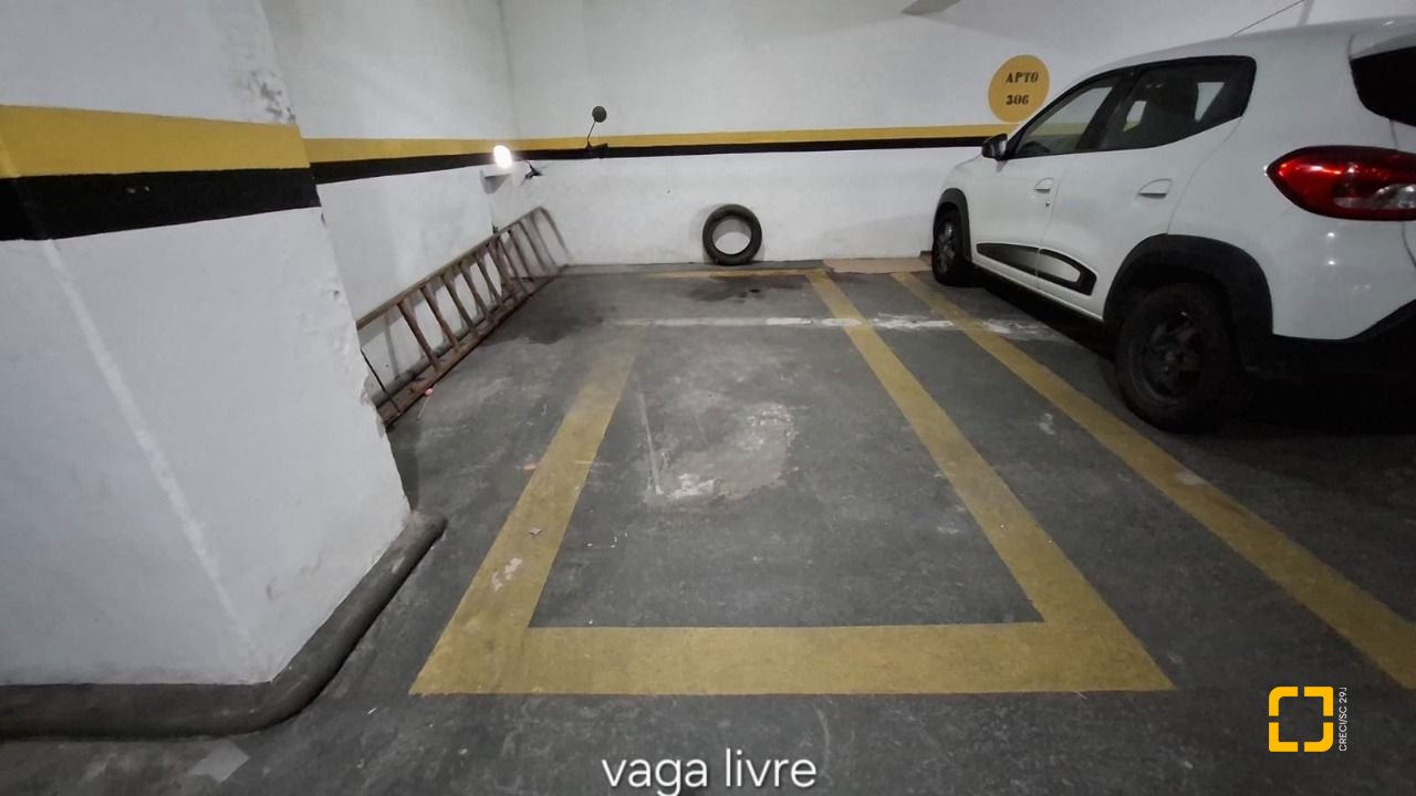 Apartamento com 87m², 3 quartos (sendo 1 suíte), 1 garagem, no bairro Centro em Florianópolis