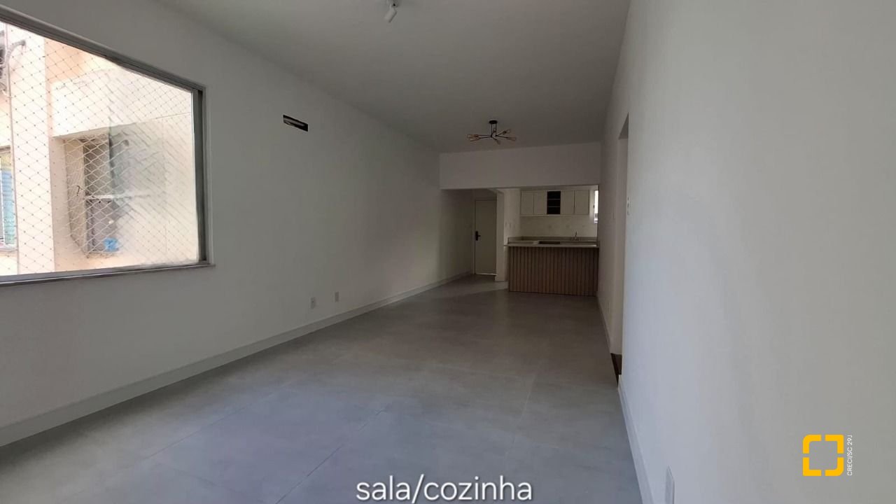 Apartamento com 87m², 3 quartos (sendo 1 suíte), 1 garagem, no bairro Centro em Florianópolis