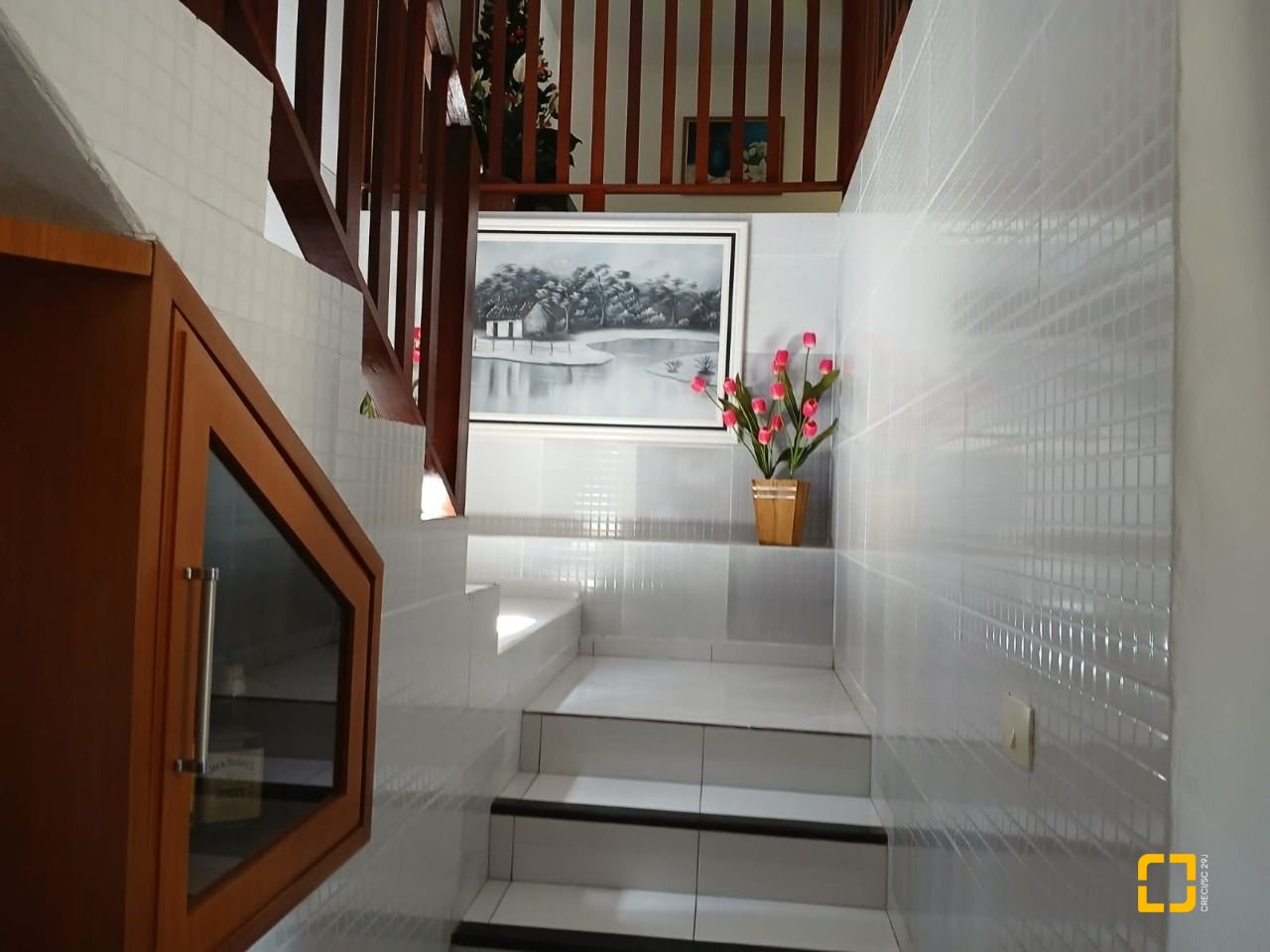 Casa com 192m², 3 quartos (sendo 1 suíte), 2 garagens, no bairro Forquilinha em São José