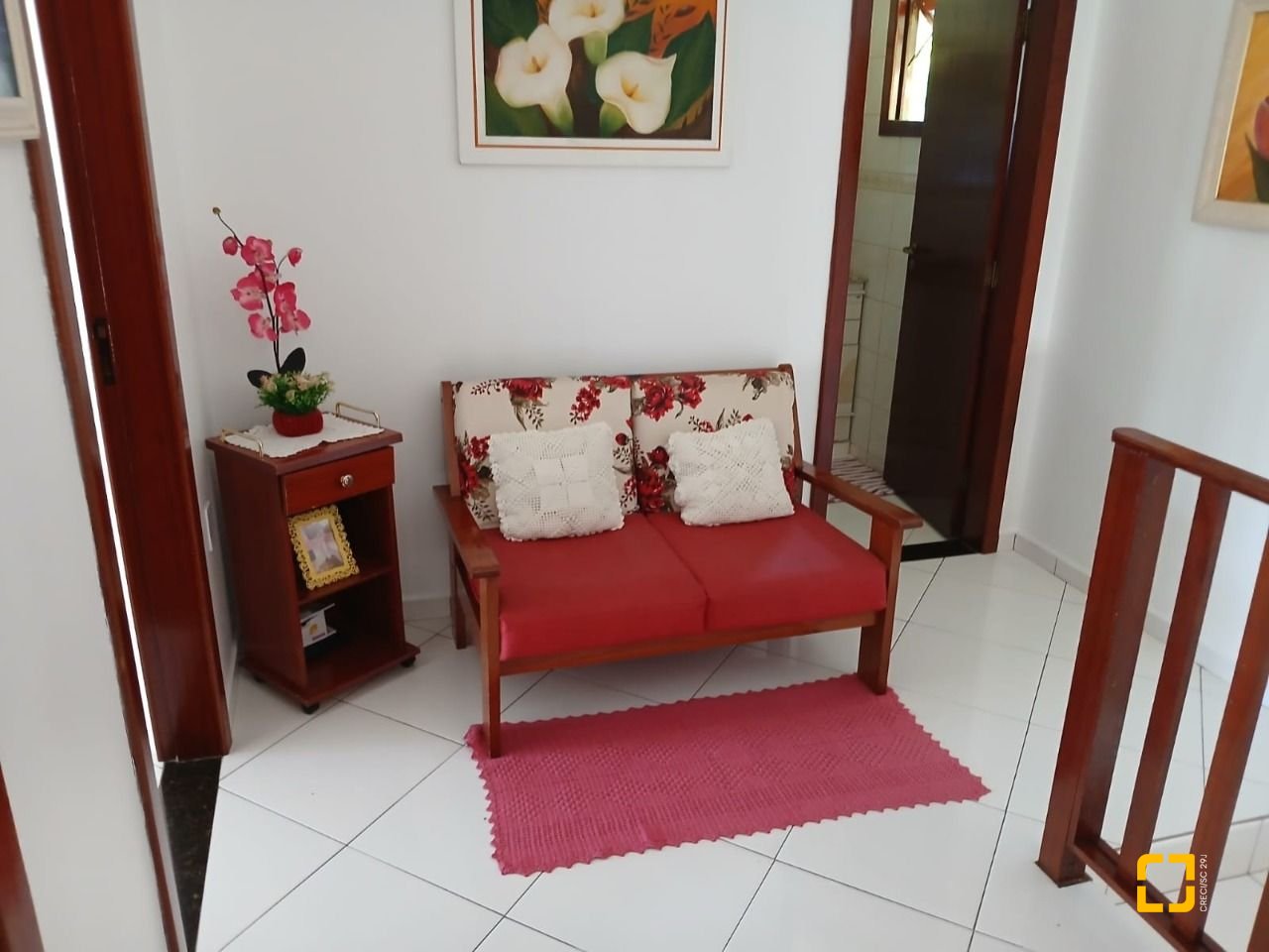 Casa com 192m², 3 quartos (sendo 1 suíte), 2 garagens, no bairro Forquilinha em São José