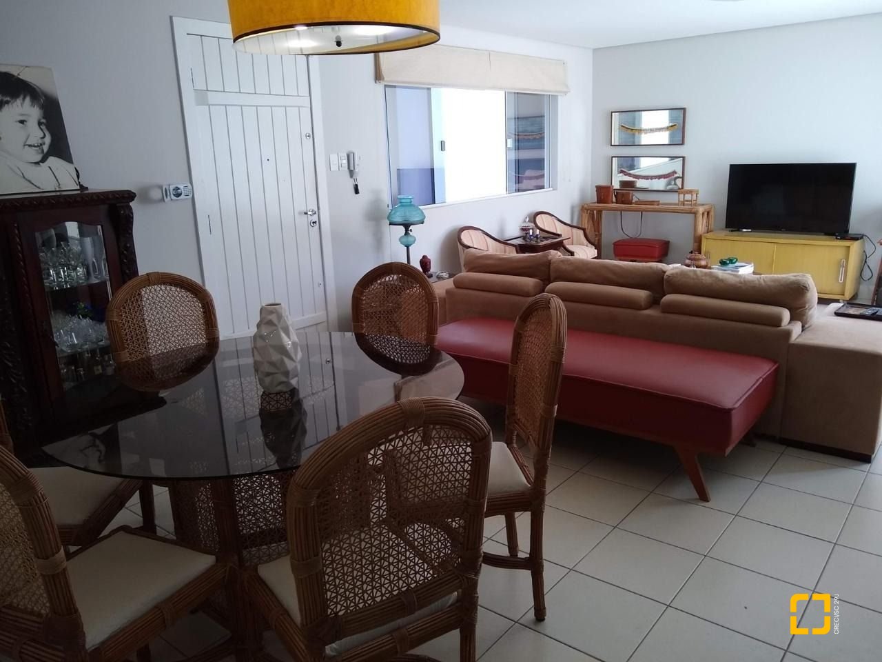 Casa com 170m², 4 quartos (sendo 1 suíte), 2 garagens, no bairro Itacorubi em Florianópolis