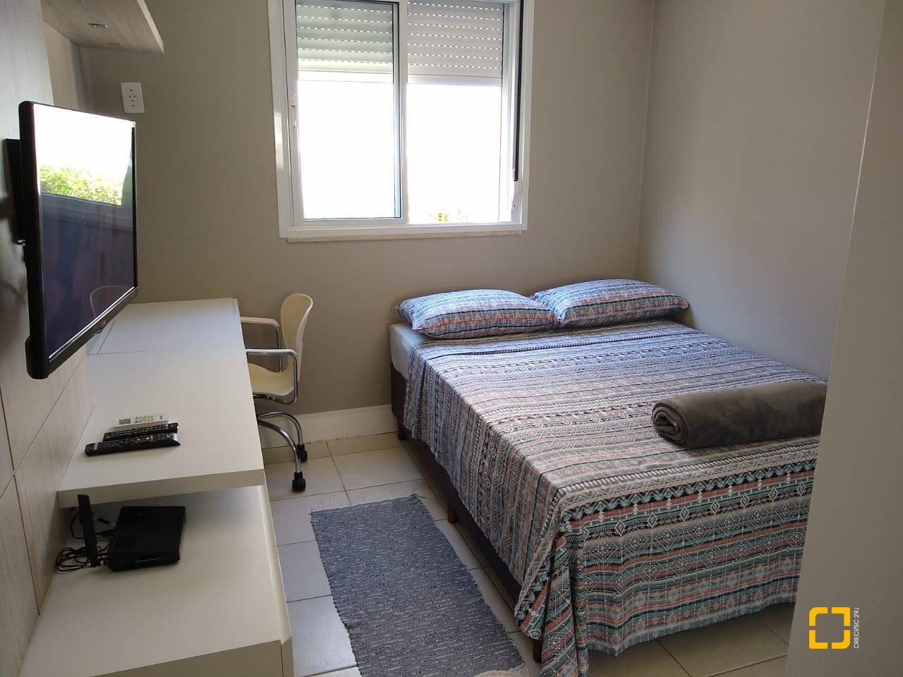 Casa com 170m², 4 quartos (sendo 1 suíte), 2 garagens, no bairro Itacorubi em Florianópolis