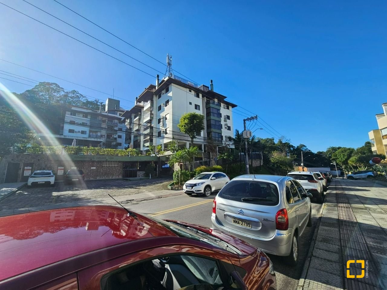 Cobertura com 183m², 3 quartos (sendo 1 suíte), 2 garagens, no bairro João Paulo em Florianópolis