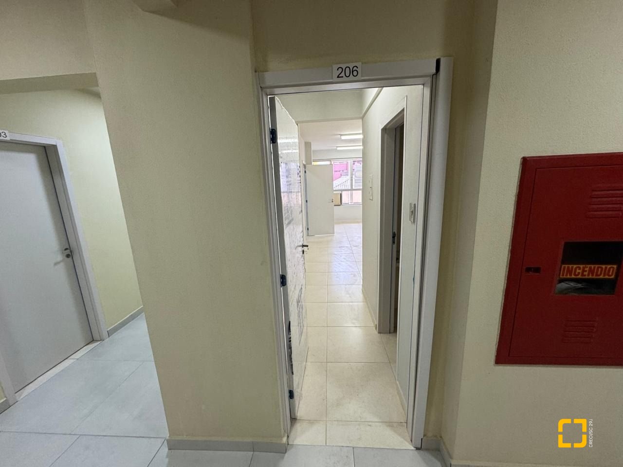 Sala com 28m², no bairro Centro em Florianópolis