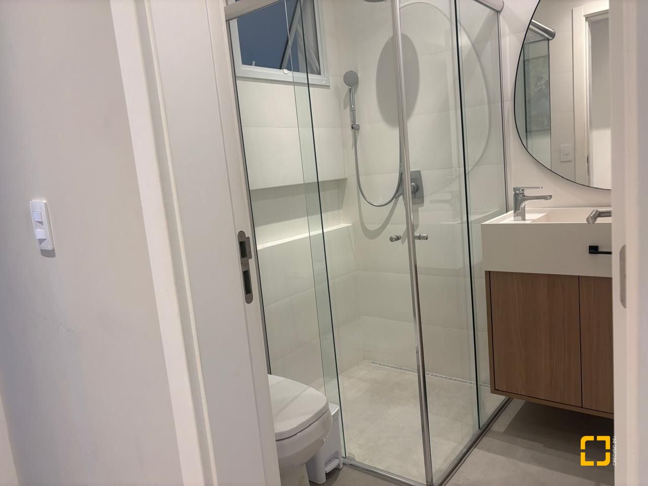 Apartamento com 68m², 3 quartos (sendo 1 suíte), 1 garagem, no bairro Trindade em Florianópolis