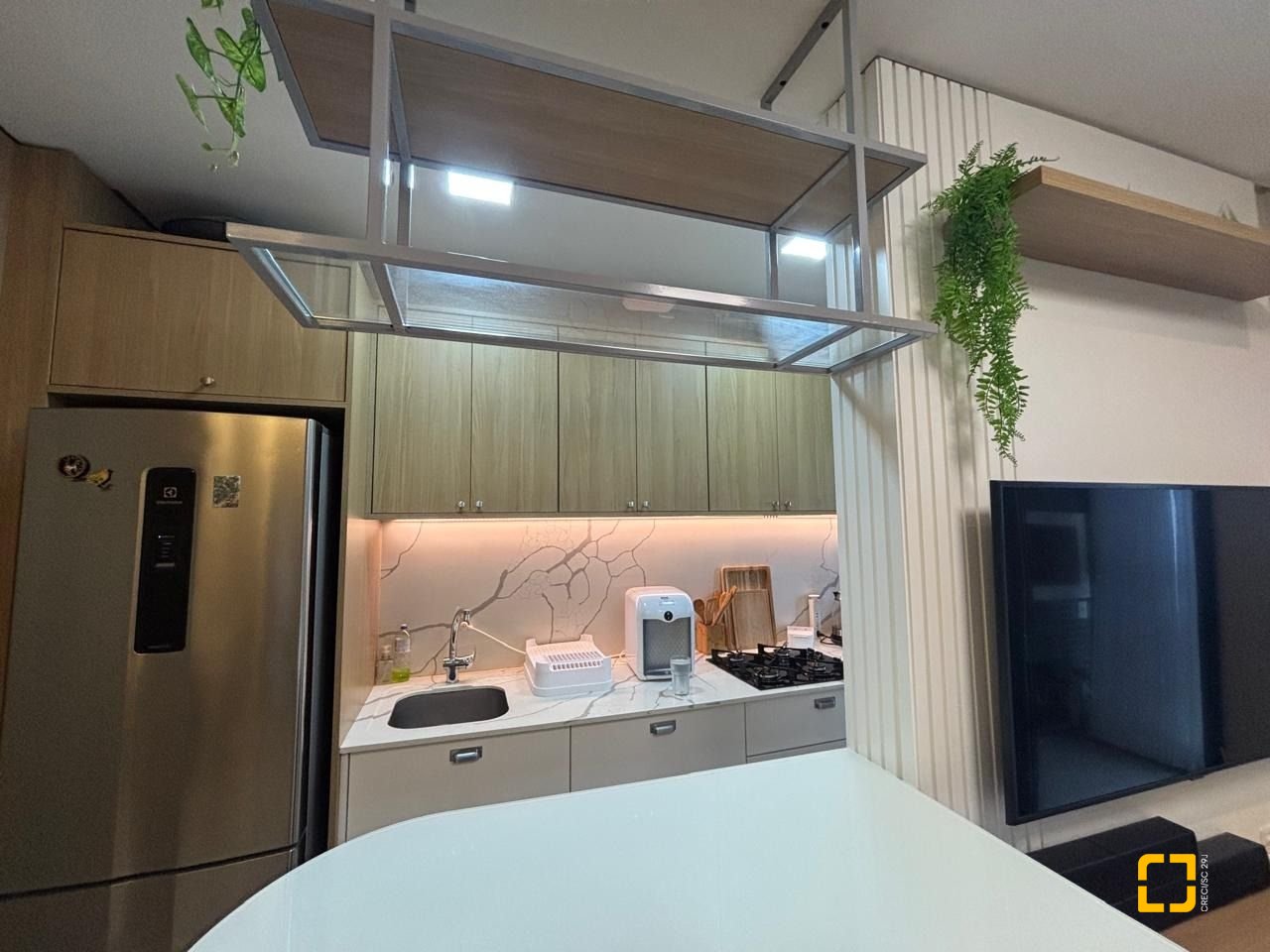 Apartamento com 68m², 3 quartos (sendo 1 suíte), 1 garagem, no bairro Trindade em Florianópolis