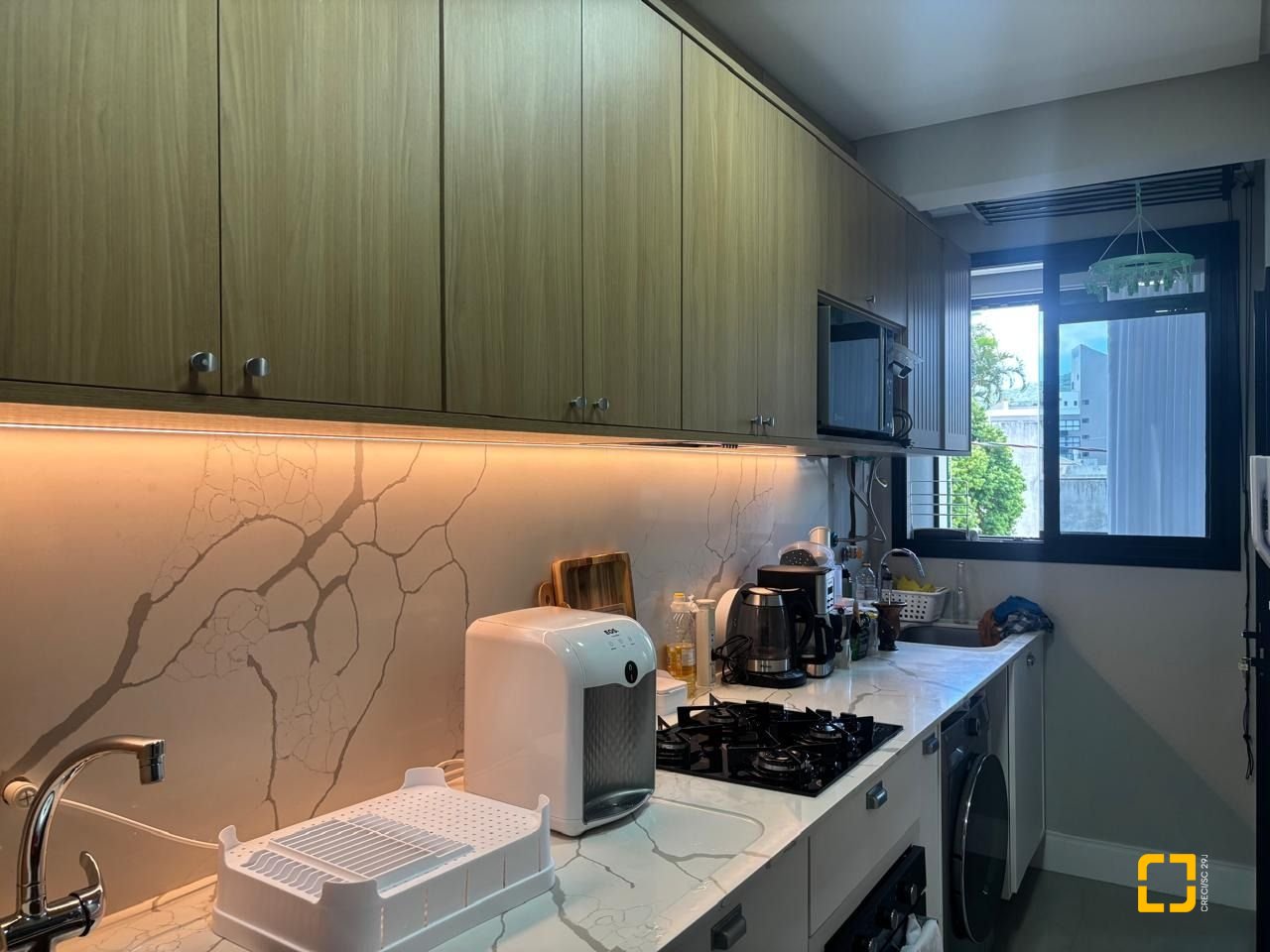 Apartamento com 68m², 3 quartos (sendo 1 suíte), 1 garagem, no bairro Trindade em Florianópolis