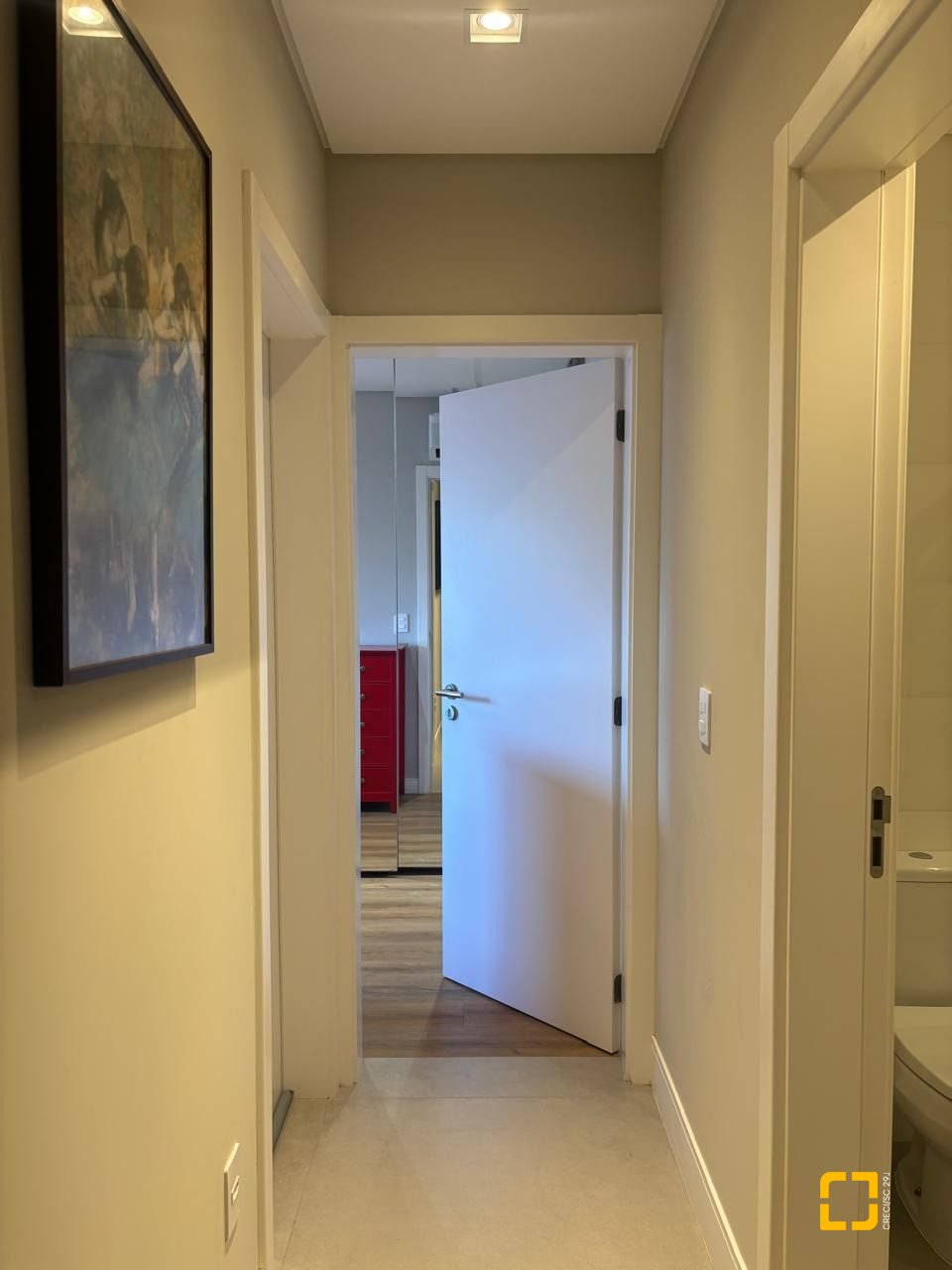Apartamento com 68m², 3 quartos (sendo 1 suíte), 1 garagem, no bairro Trindade em Florianópolis