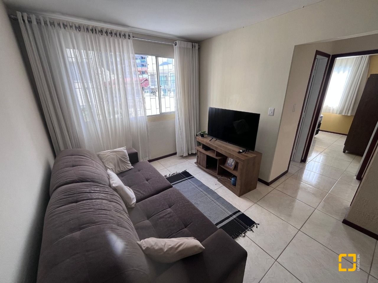 Apartamento com 56m², 2 quartos, no bairro Roçado em São José