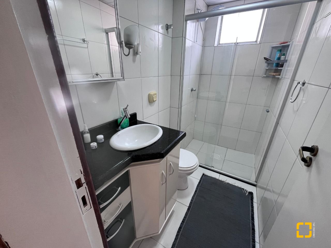 Apartamento com 56m², 2 quartos, no bairro Roçado em São José