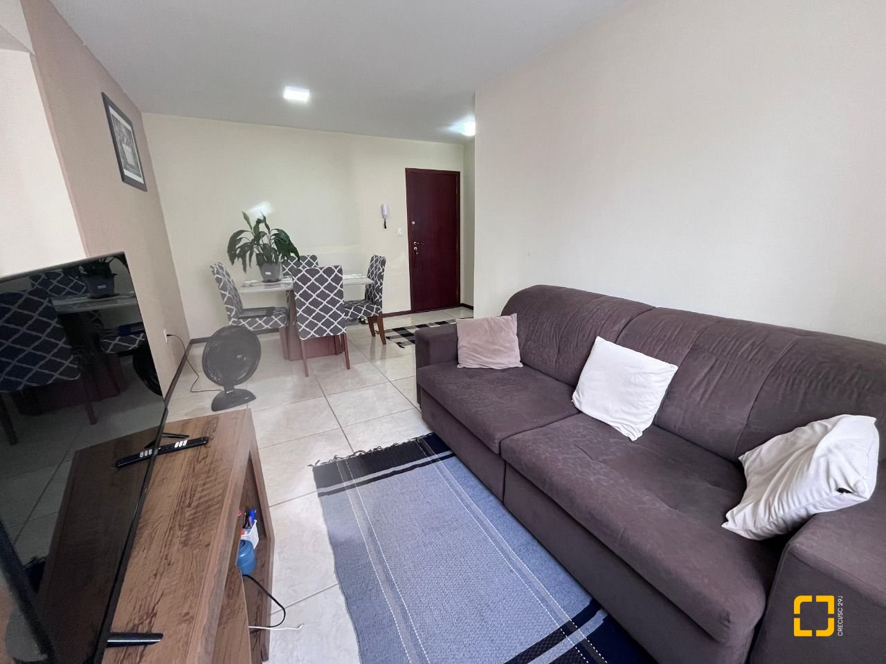 Apartamento com 56m², 2 quartos, no bairro Roçado em São José