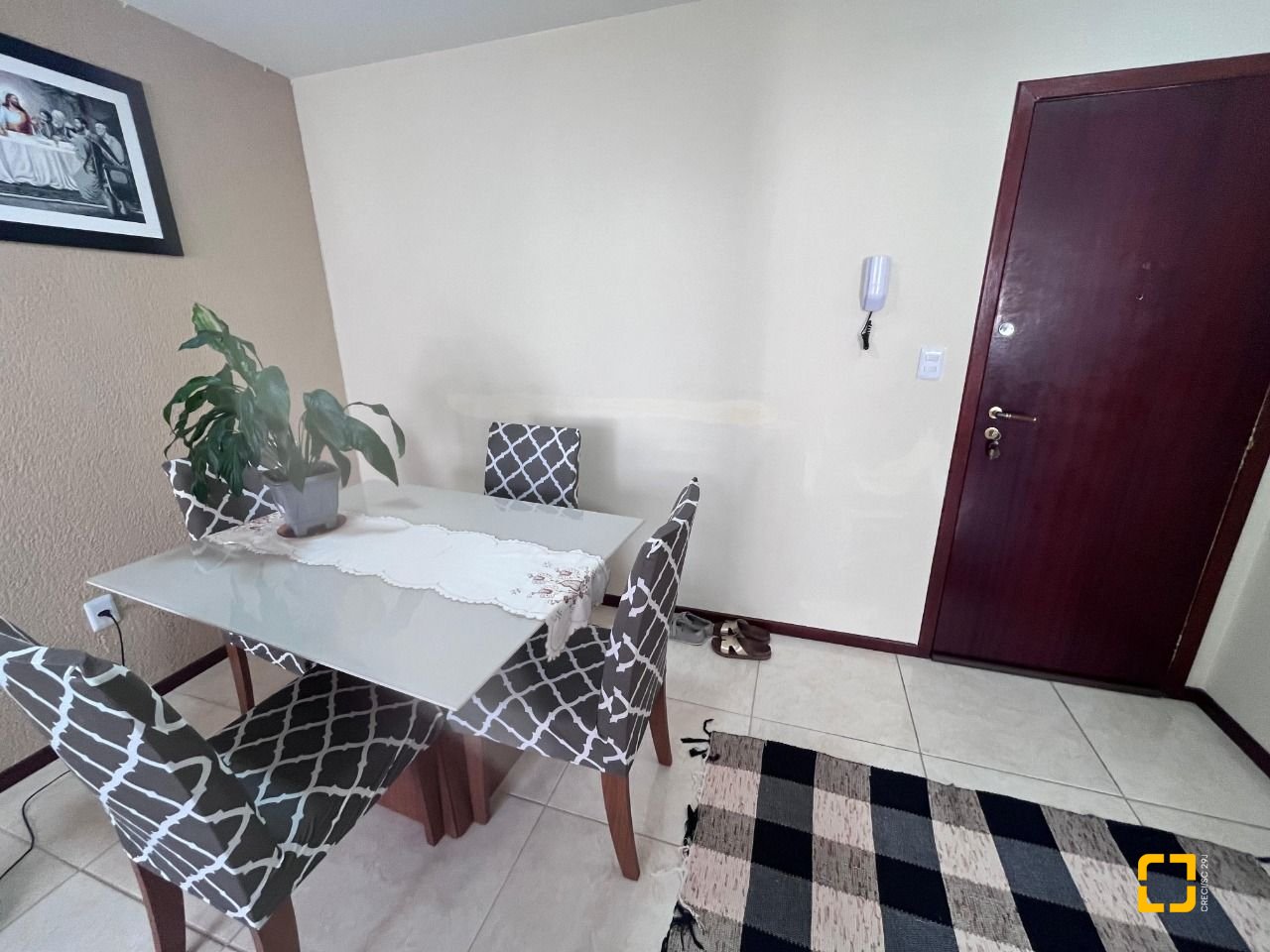 Apartamento com 56m², 2 quartos, no bairro Roçado em São José