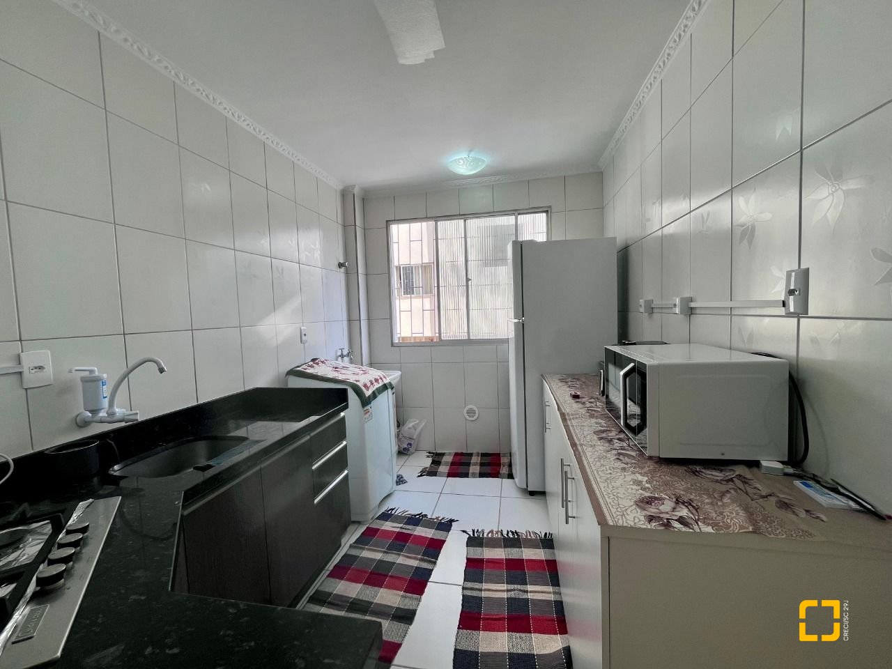 Apartamento com 56m², 2 quartos, no bairro Roçado em São José