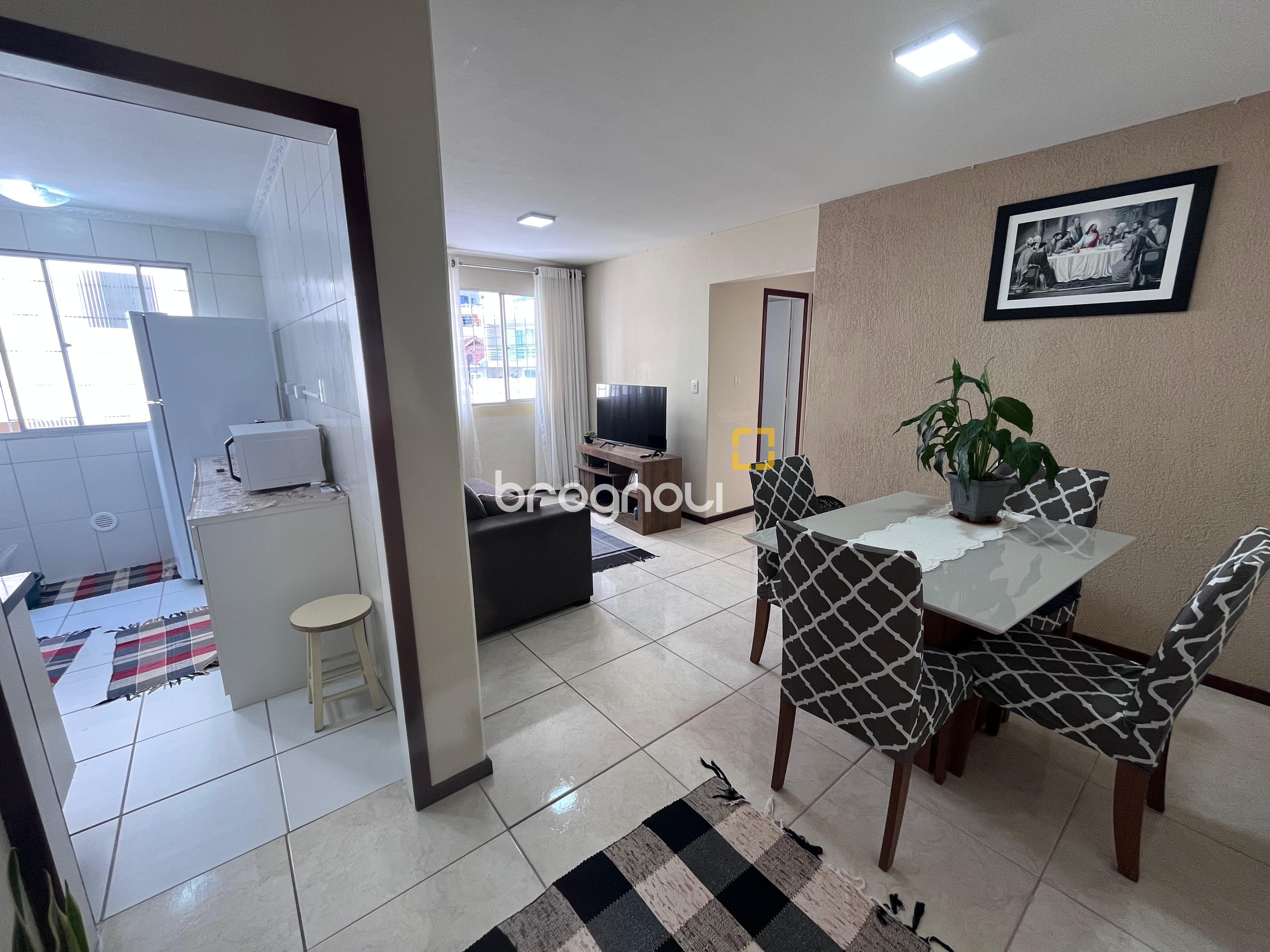 Apartamento com 56m², 2 quartos, no bairro Roçado em São José