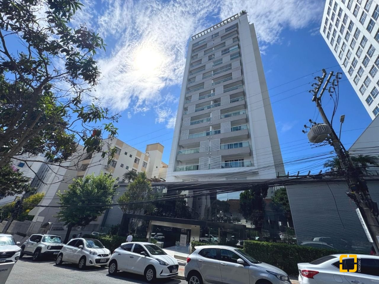 Studio com 52m², 1 quarto, 2 garagens, no bairro Centro em Florianópolis