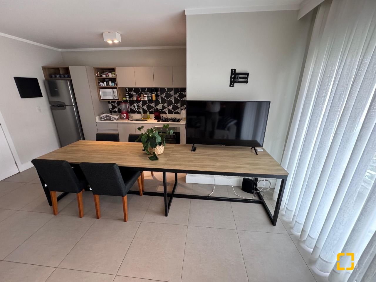 Studio com 52m², 1 quarto, 2 garagens, no bairro Centro em Florianópolis