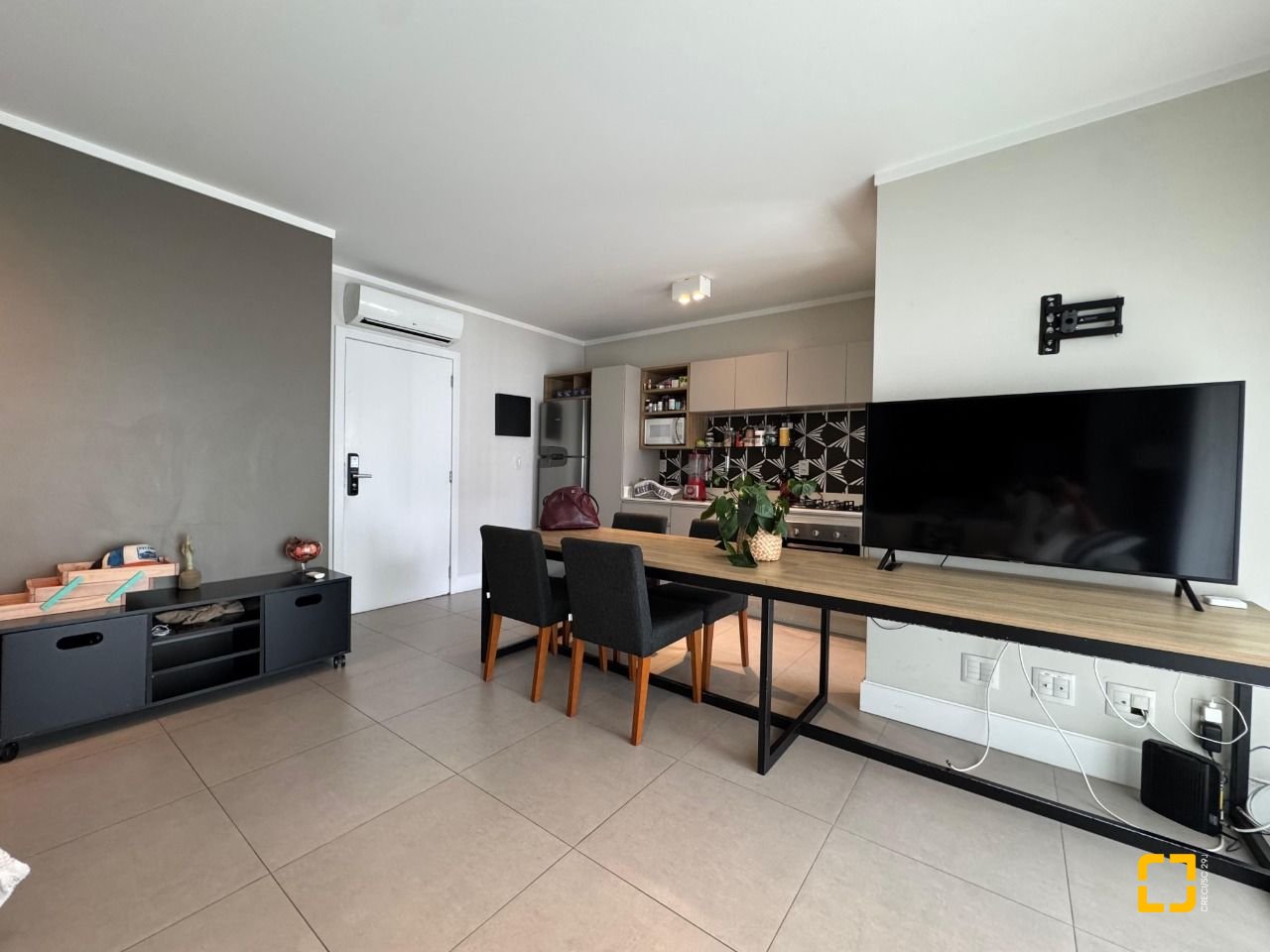 Studio com 52m², 1 quarto, 2 garagens, no bairro Centro em Florianópolis
