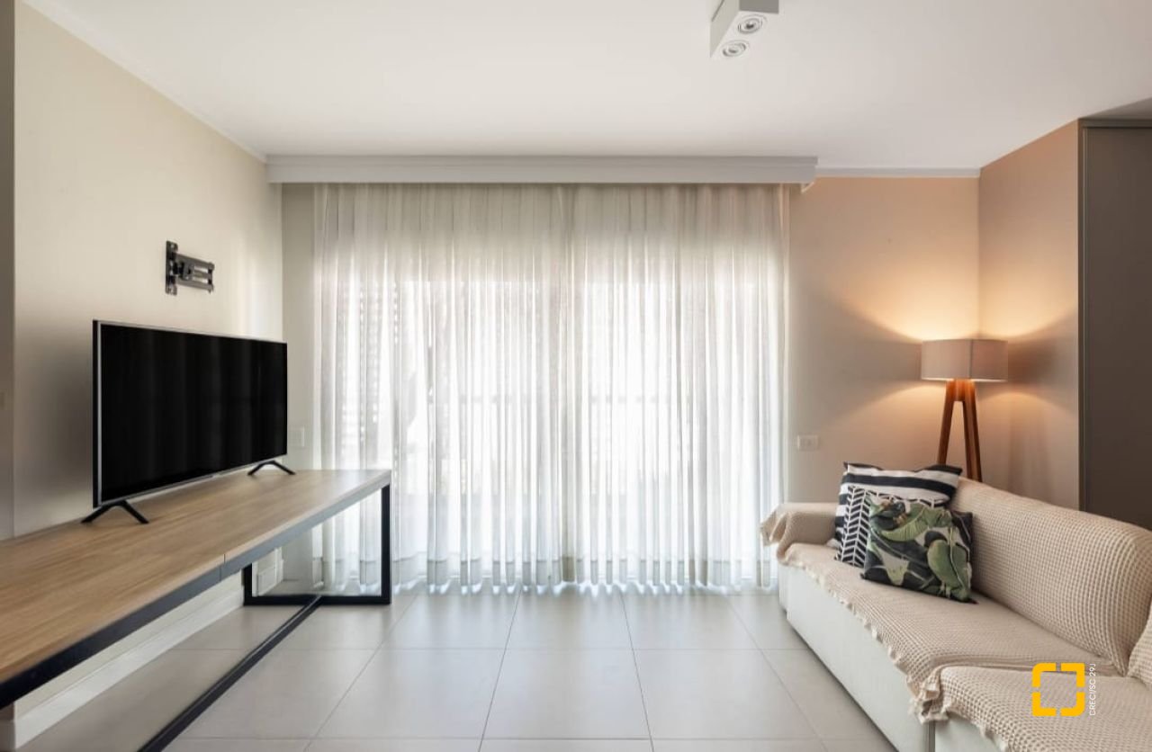 Studio com 52m², 1 quarto, 2 garagens, no bairro Centro em Florianópolis