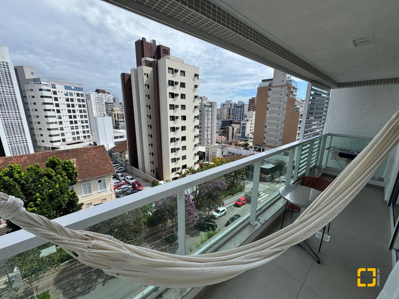 Studio com 52m², 1 quarto, 2 garagens, no bairro Centro em Florianópolis