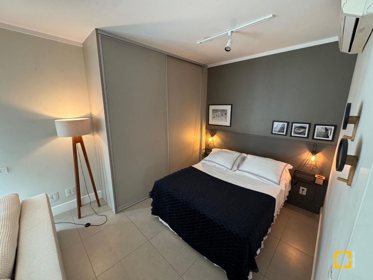 Studio com 52m², 1 quarto, 2 garagens, no bairro Centro em Florianópolis