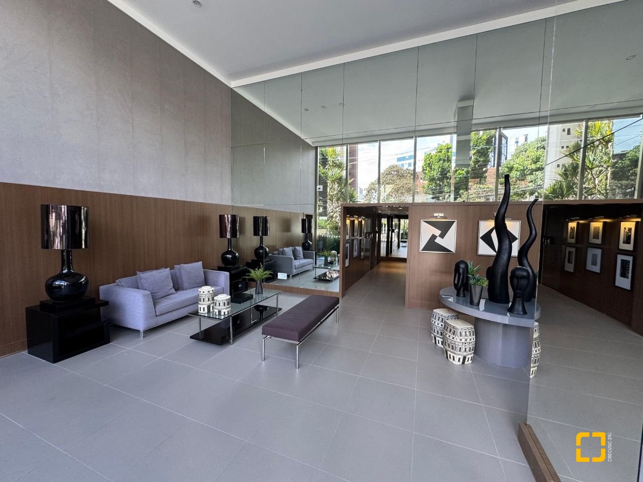 Studio com 52m², 1 quarto, 2 garagens, no bairro Centro em Florianópolis