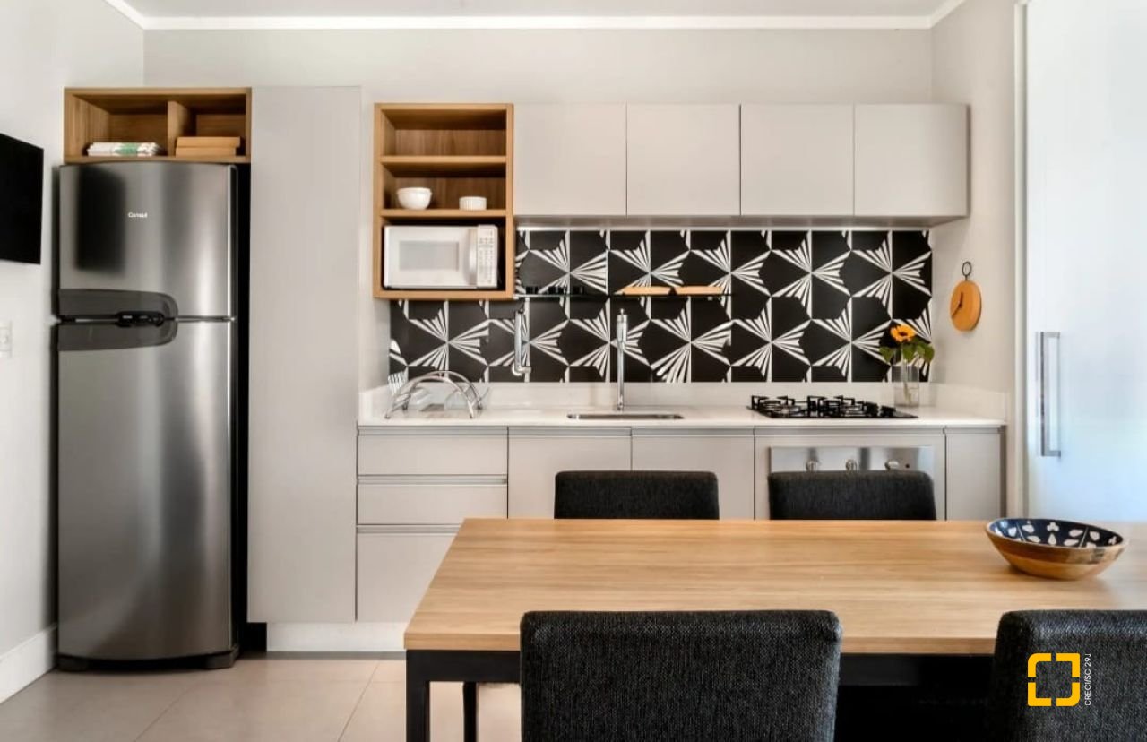 Studio com 52m², 1 quarto, 2 garagens, no bairro Centro em Florianópolis
