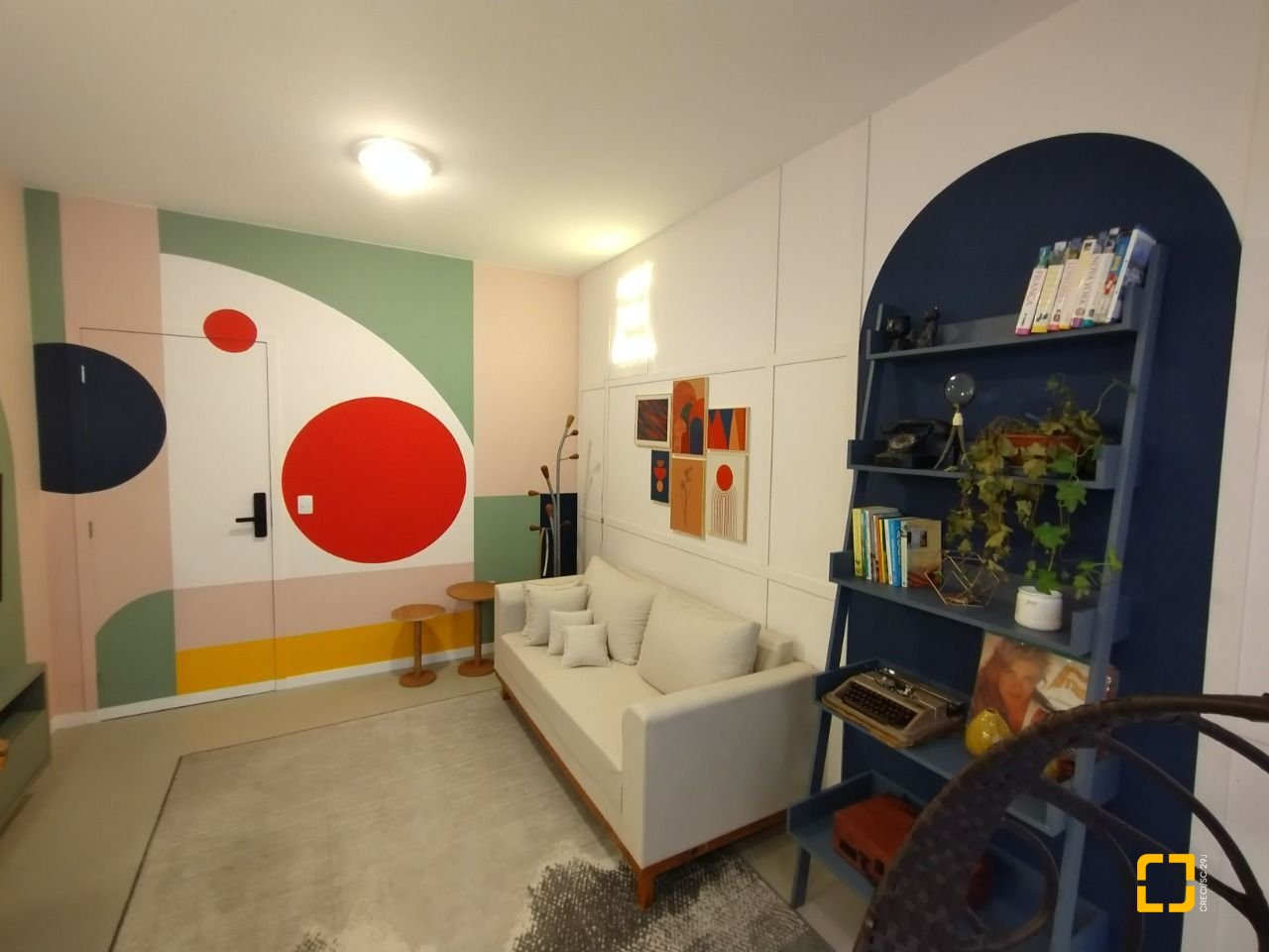 Apartamento com 47m², 1 quarto, 1 garagem, no bairro Centro em Florianópolis