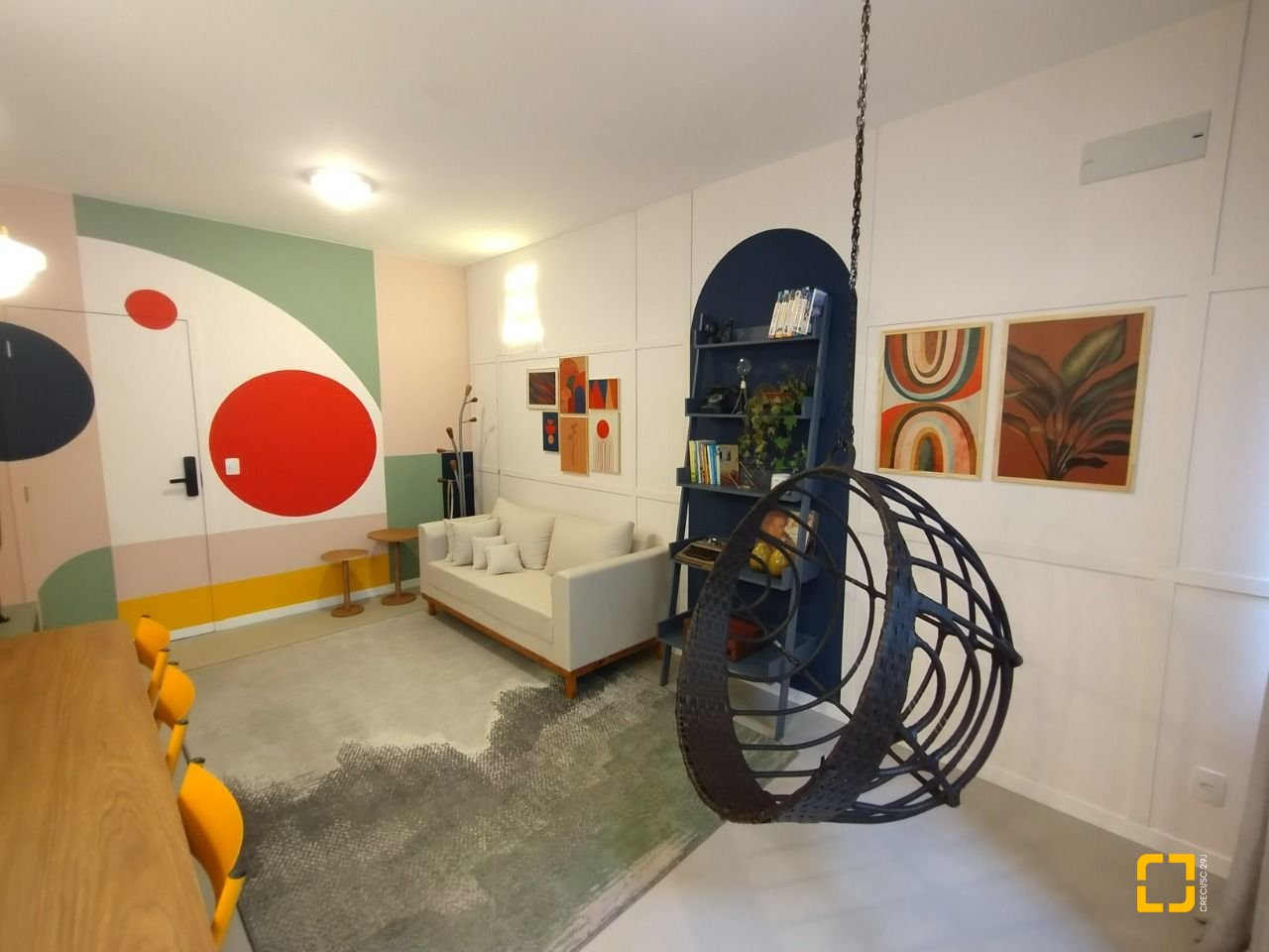 Apartamento com 47m², 1 quarto, 1 garagem, no bairro Centro em Florianópolis