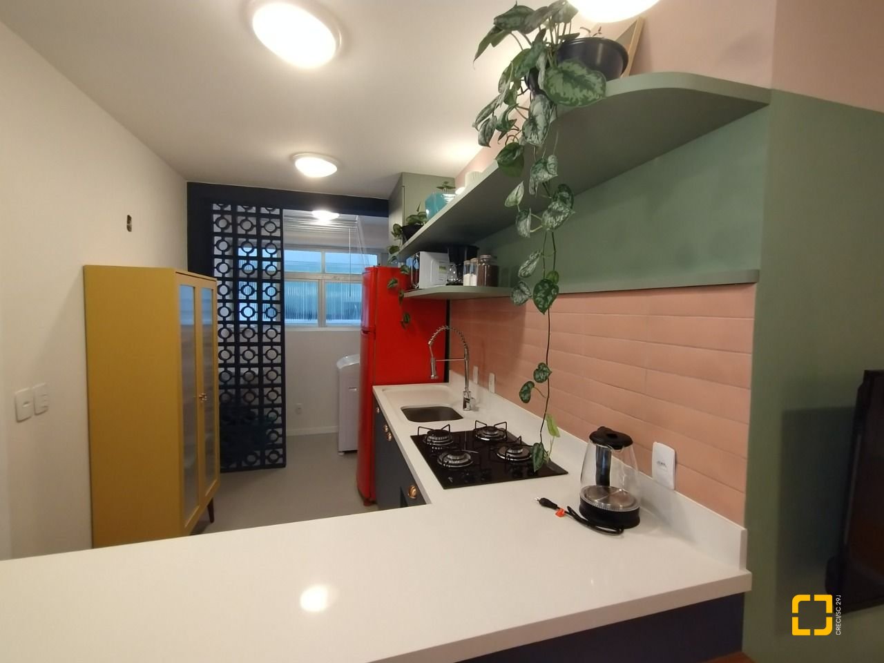 Apartamento com 47m², 1 quarto, 1 garagem, no bairro Centro em Florianópolis