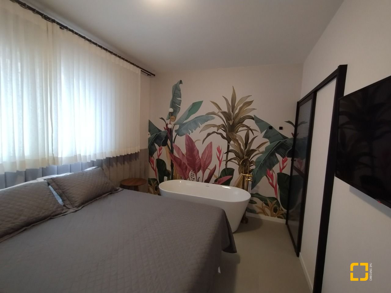 Apartamento com 47m², 1 quarto, 1 garagem, no bairro Centro em Florianópolis