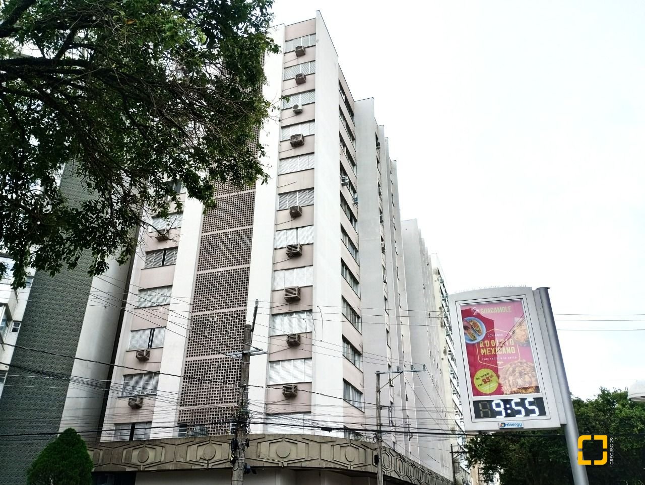 Apartamento com 47m², 1 quarto, 1 garagem, no bairro Centro em Florianópolis
