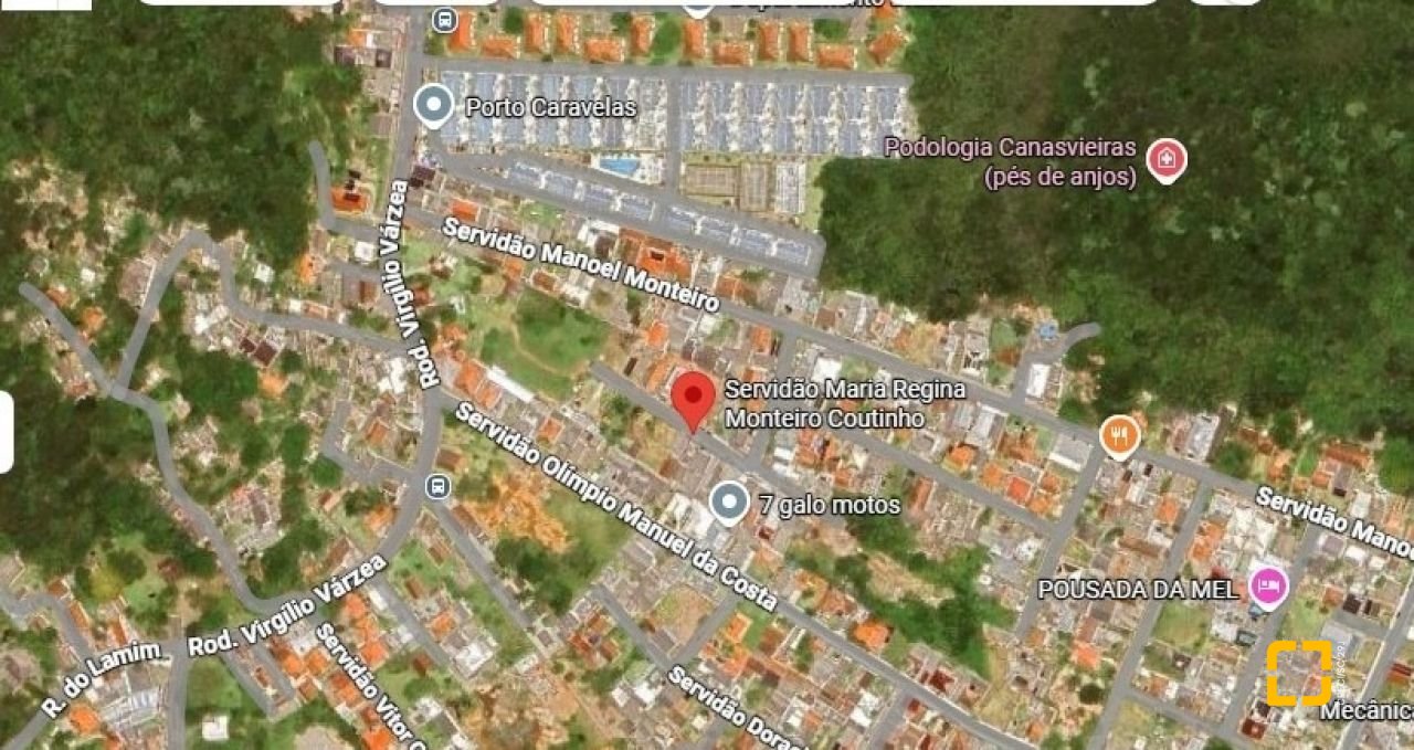 Terreno com 675m², no bairro Canasvieiras em Florianópolis