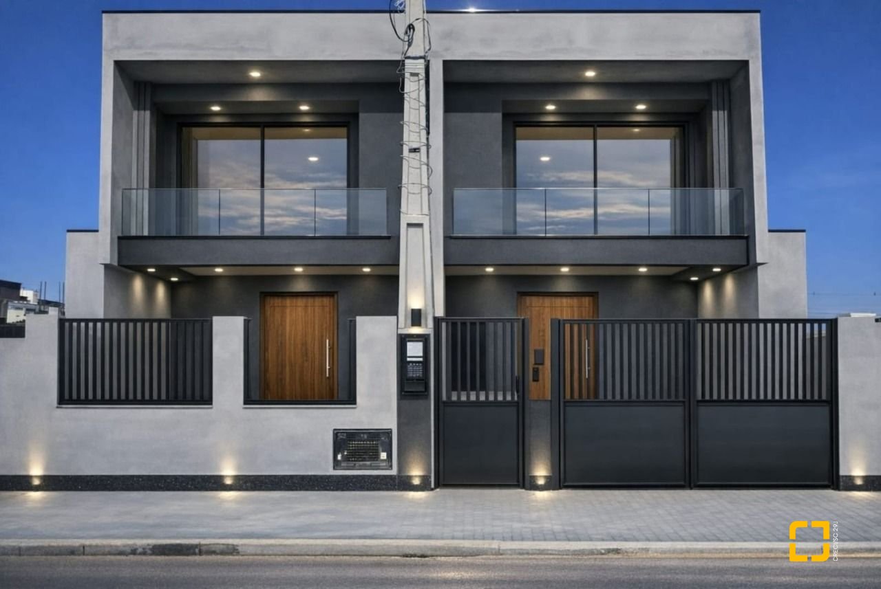 Casa com 161m², 3 quartos (sendo 1 suíte), 2 garagens, no bairro Sertão do Maruim em São José