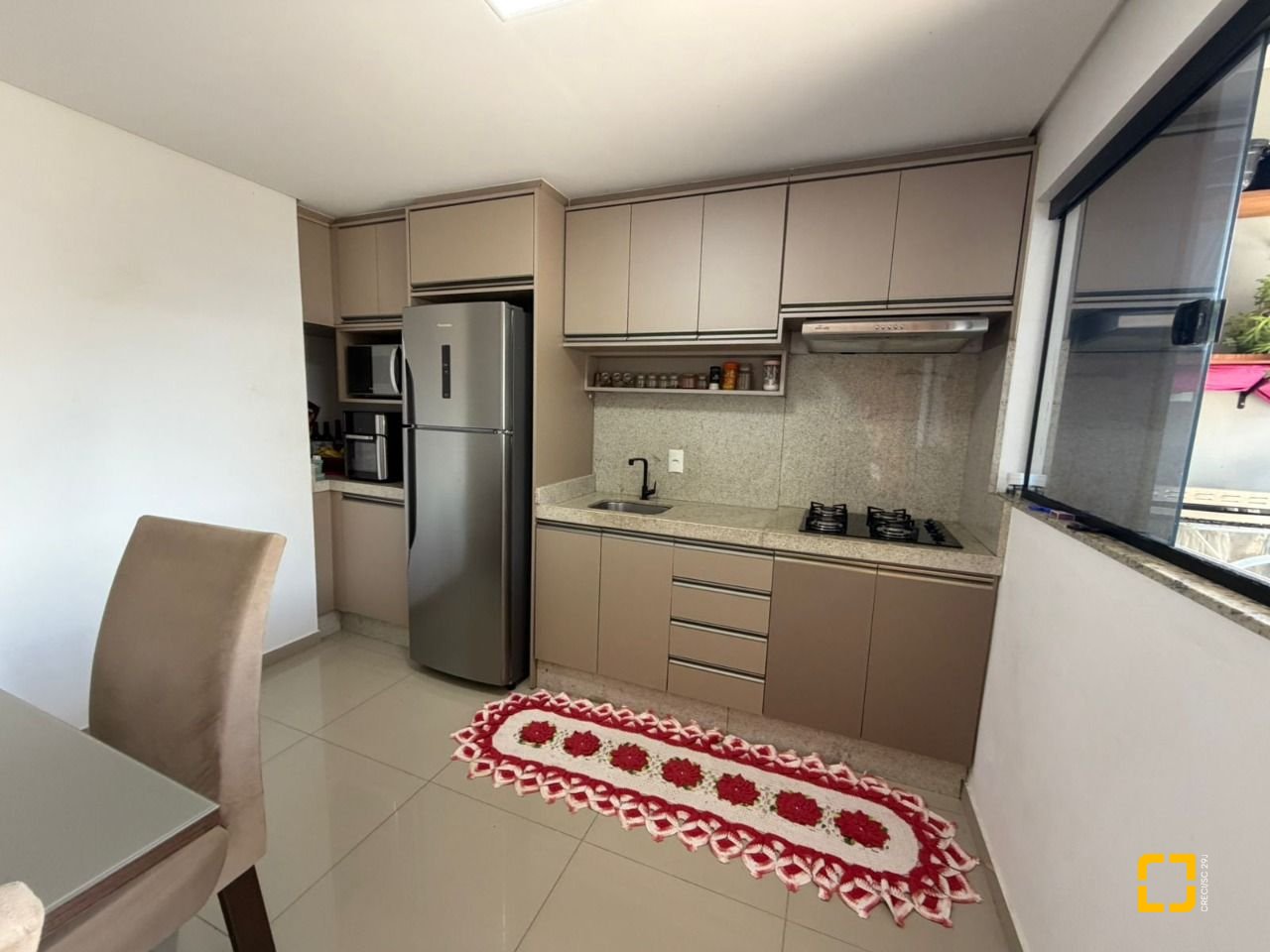 Casa com 74m², 2 quartos, 2 garagens, no bairro Potecas em São José