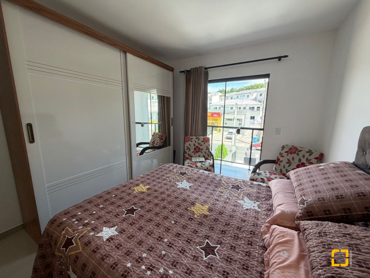 Casa com 74m², 2 quartos, 2 garagens, no bairro Potecas em São José