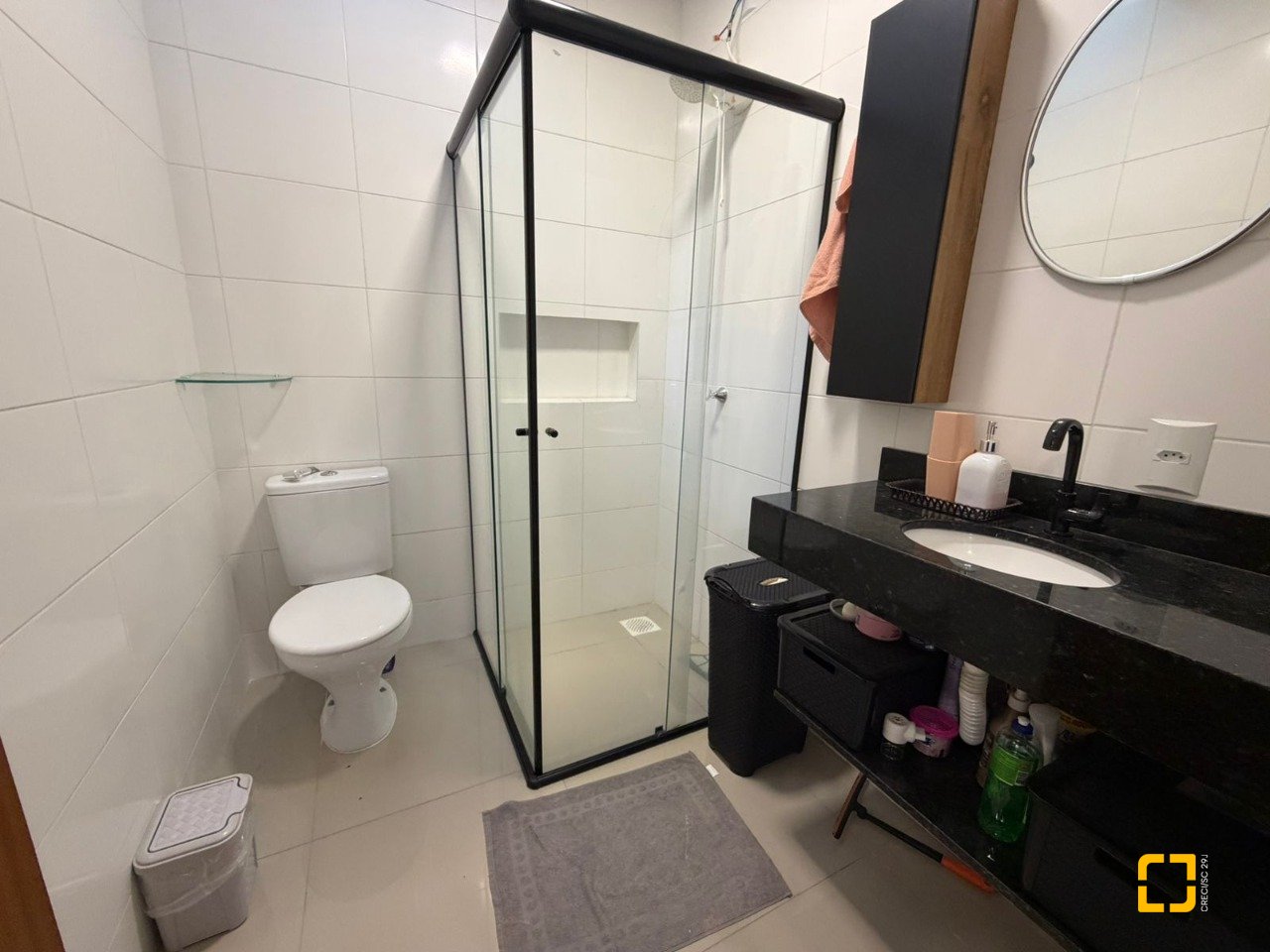 Casa com 74m², 2 quartos, 2 garagens, no bairro Potecas em São José