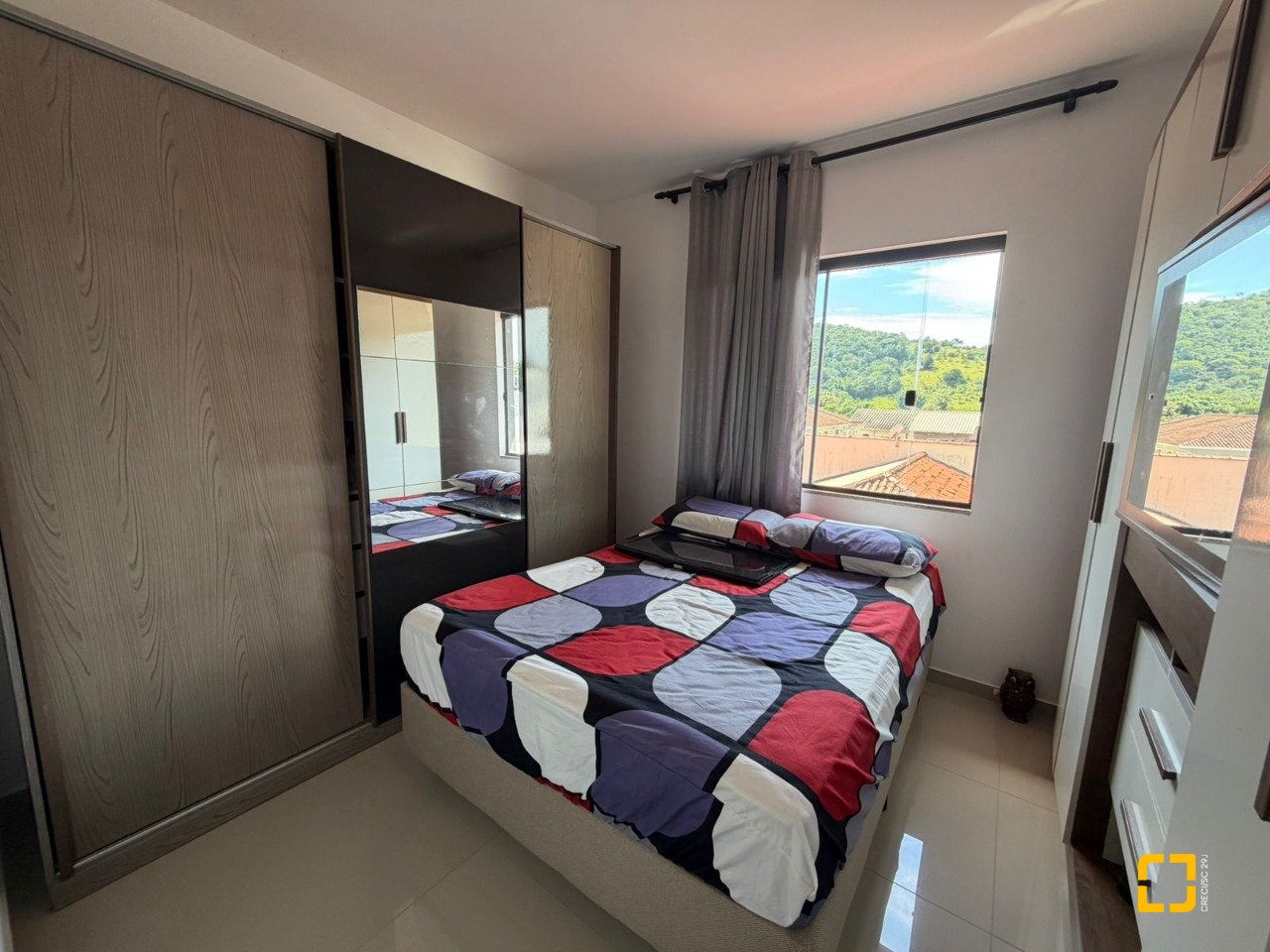 Casa com 74m², 2 quartos, 2 garagens, no bairro Potecas em São José