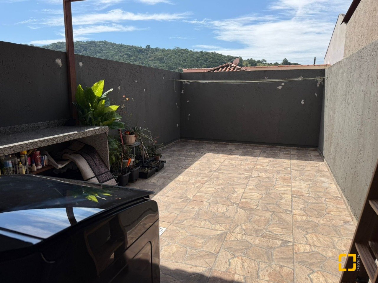 Casa com 74m², 2 quartos, 2 garagens, no bairro Potecas em São José