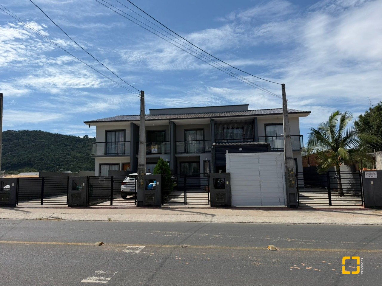 Casa com 74m², 2 quartos, 2 garagens, no bairro Potecas em São José