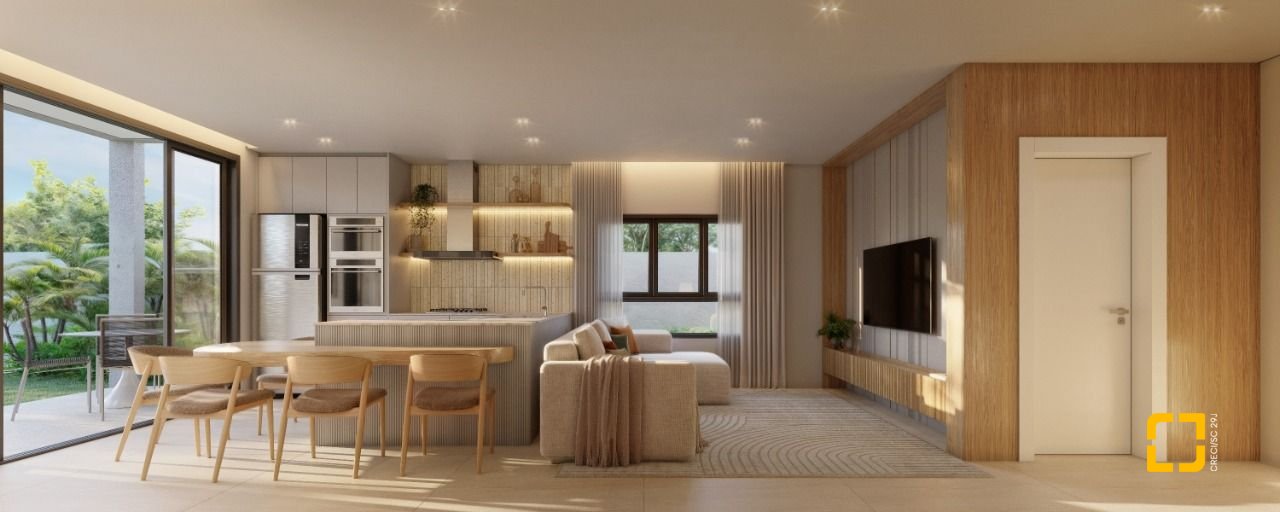 Casa com 144m², 6 quartos (sendo 3 suítes), 2 garagens, no bairro Cachoeira do Bom Jesus em Florianópolis