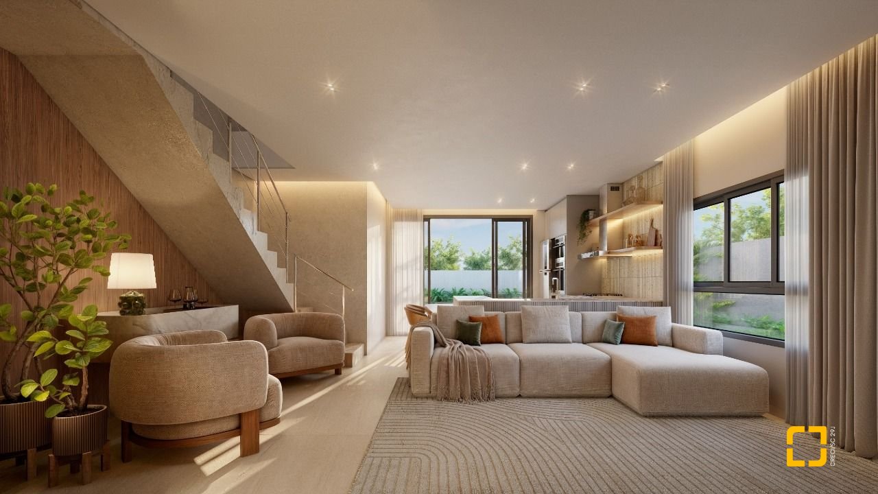 Casa com 144m², 6 quartos (sendo 3 suítes), 2 garagens, no bairro Cachoeira do Bom Jesus em Florianópolis